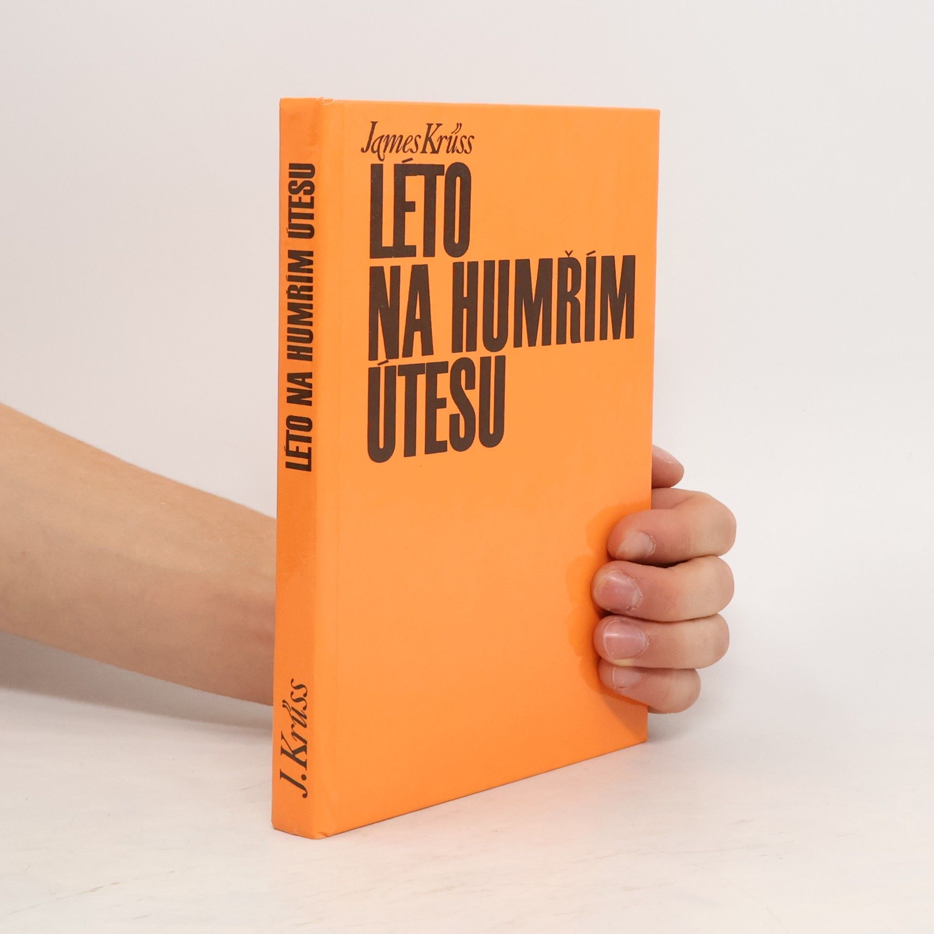 James Krüss Léto na Humřím útesu
