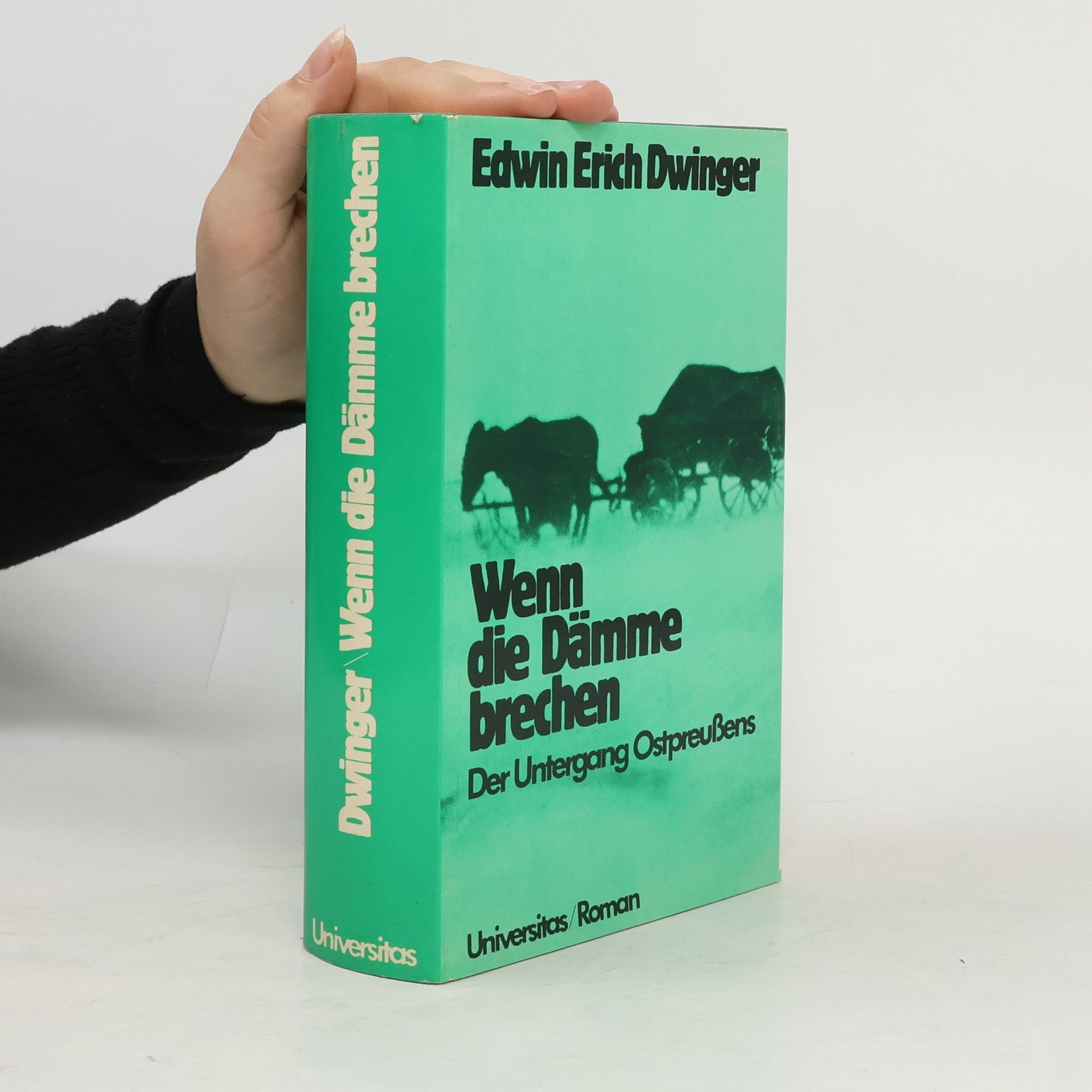 Edwin Erich Dwinger Wenn die Dämme brechen