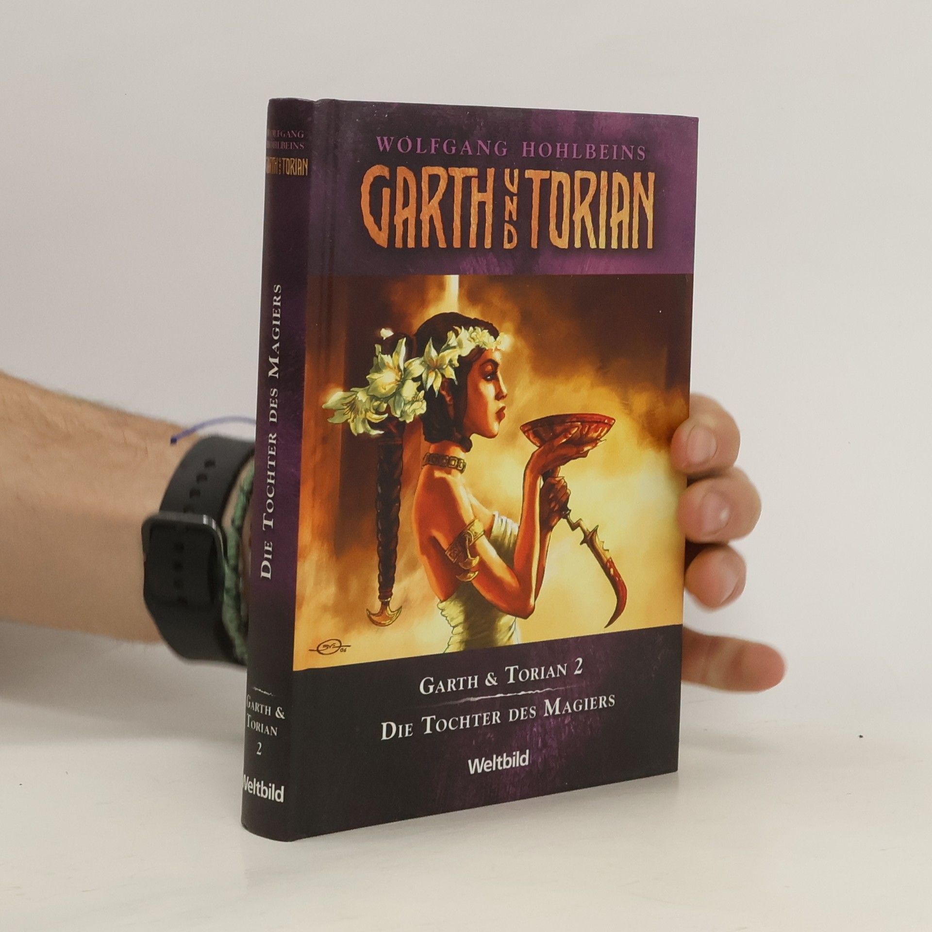 Wolfgang Hohlbein Garth und Torian 2. Die Tochter des Magiers