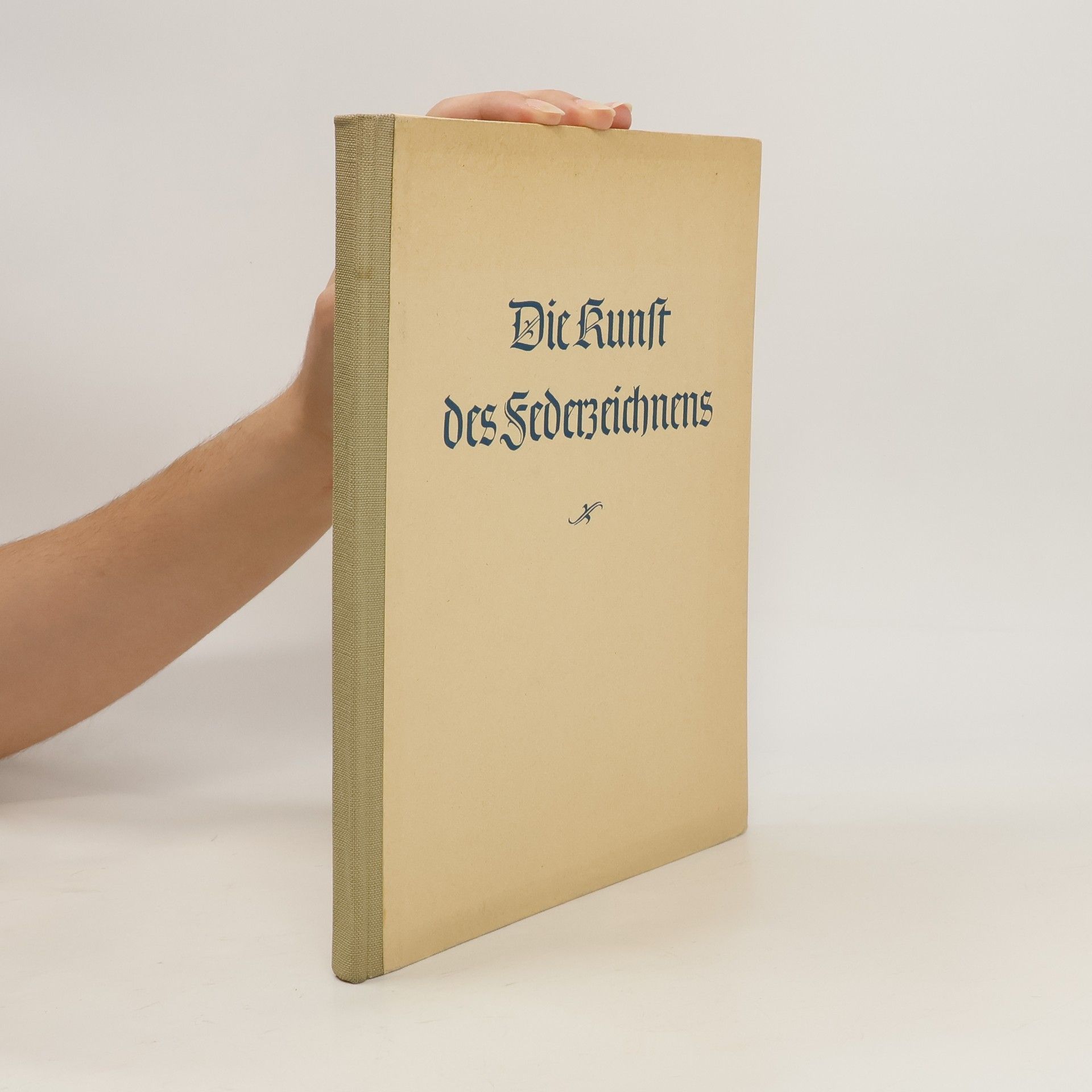 Max Kellerer Die Kunst des Federzeichnens
