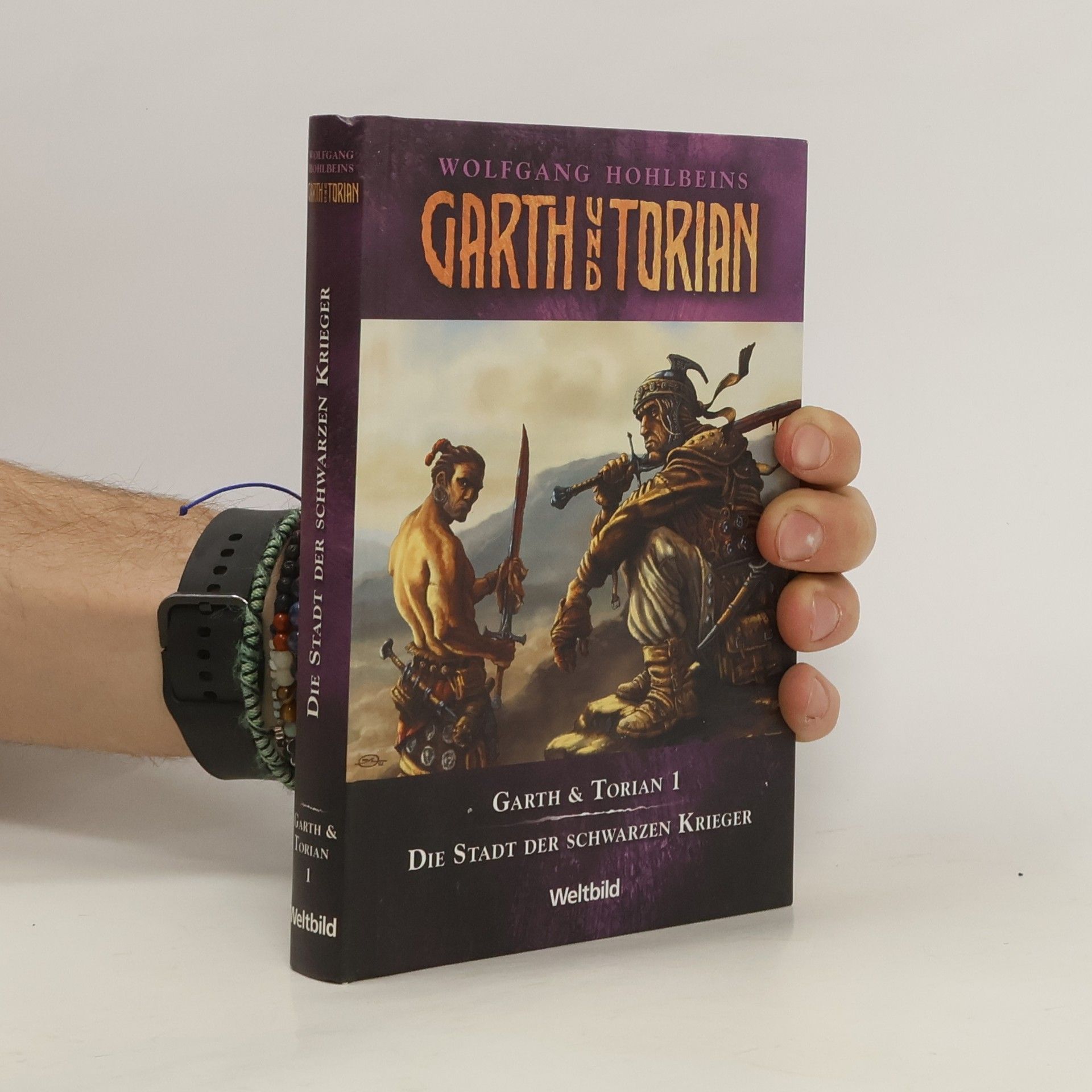 Wolfgang Hohlbein Garth und Torian 1