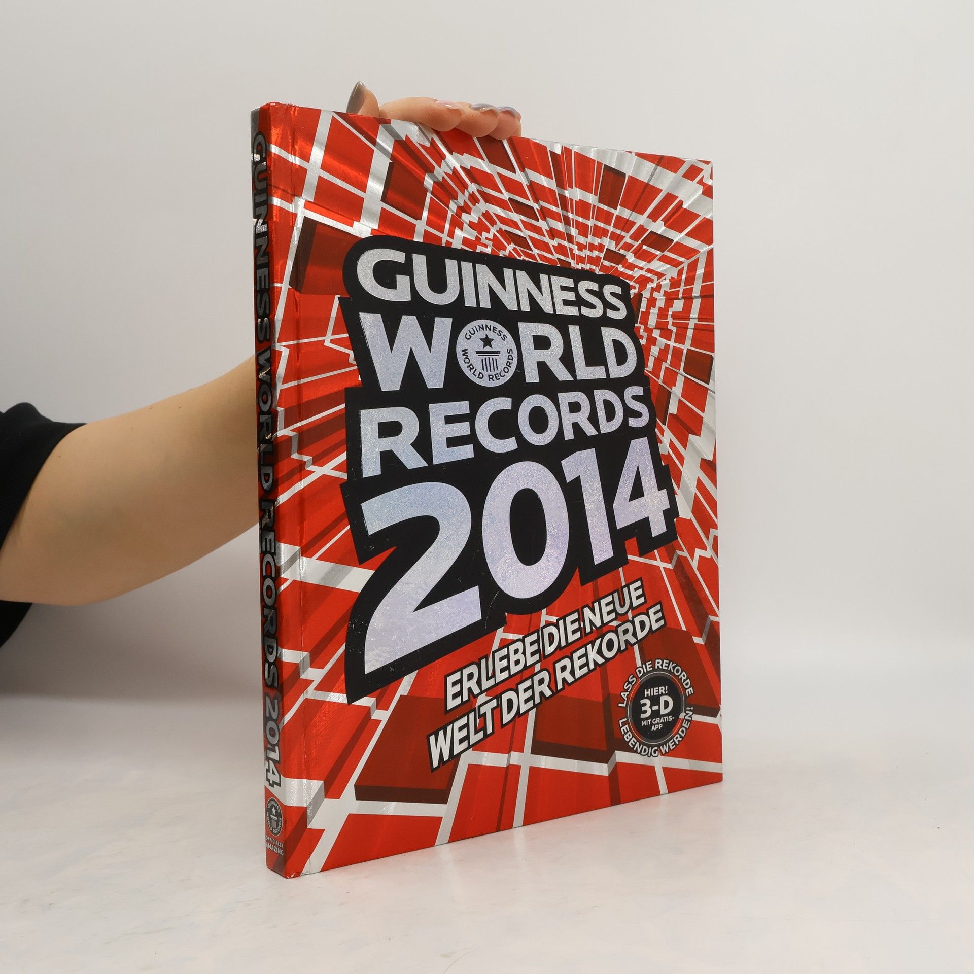 Autorenkollektiv Guinness World Records Buch 2014