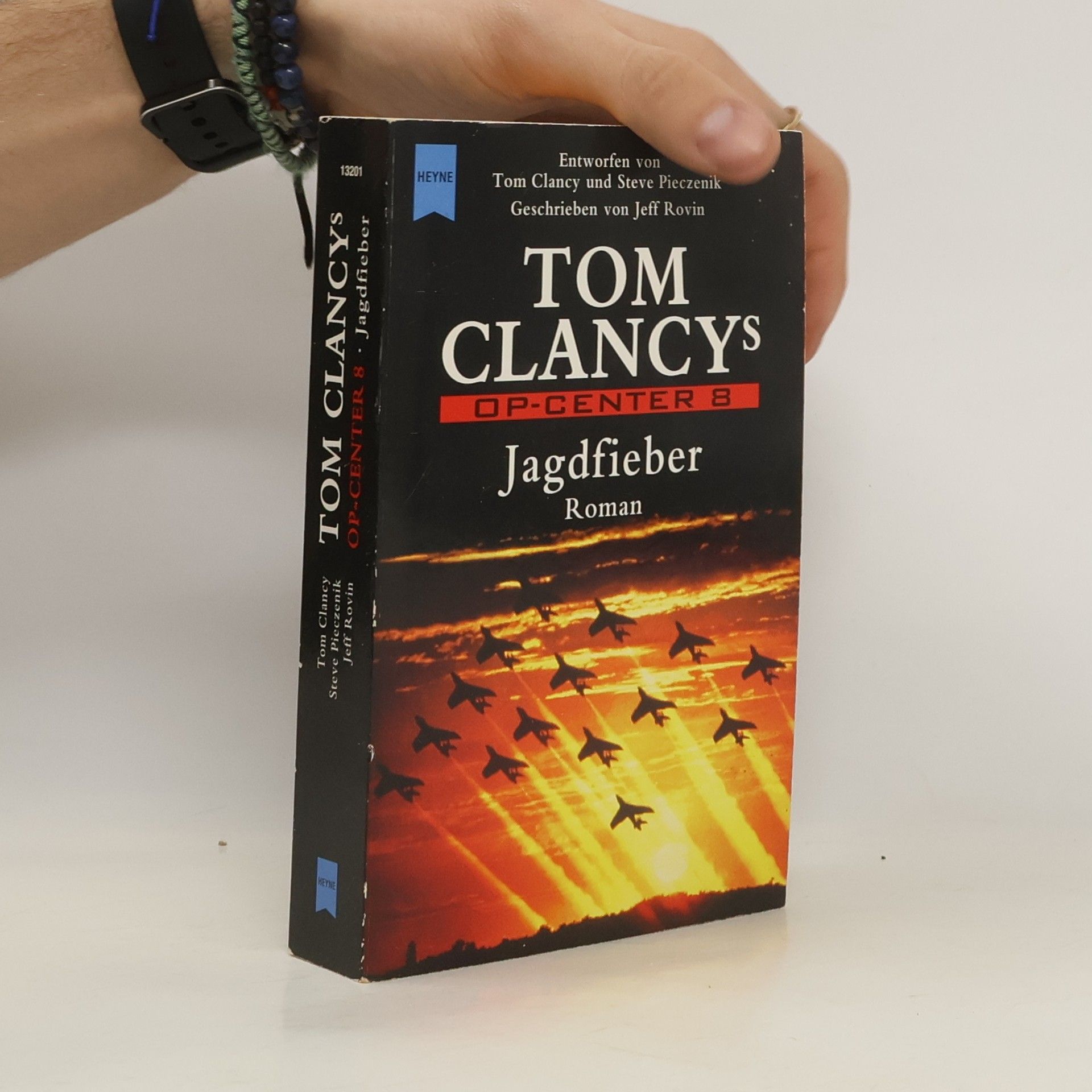 Tom Clancy Jagdfieber. Roman