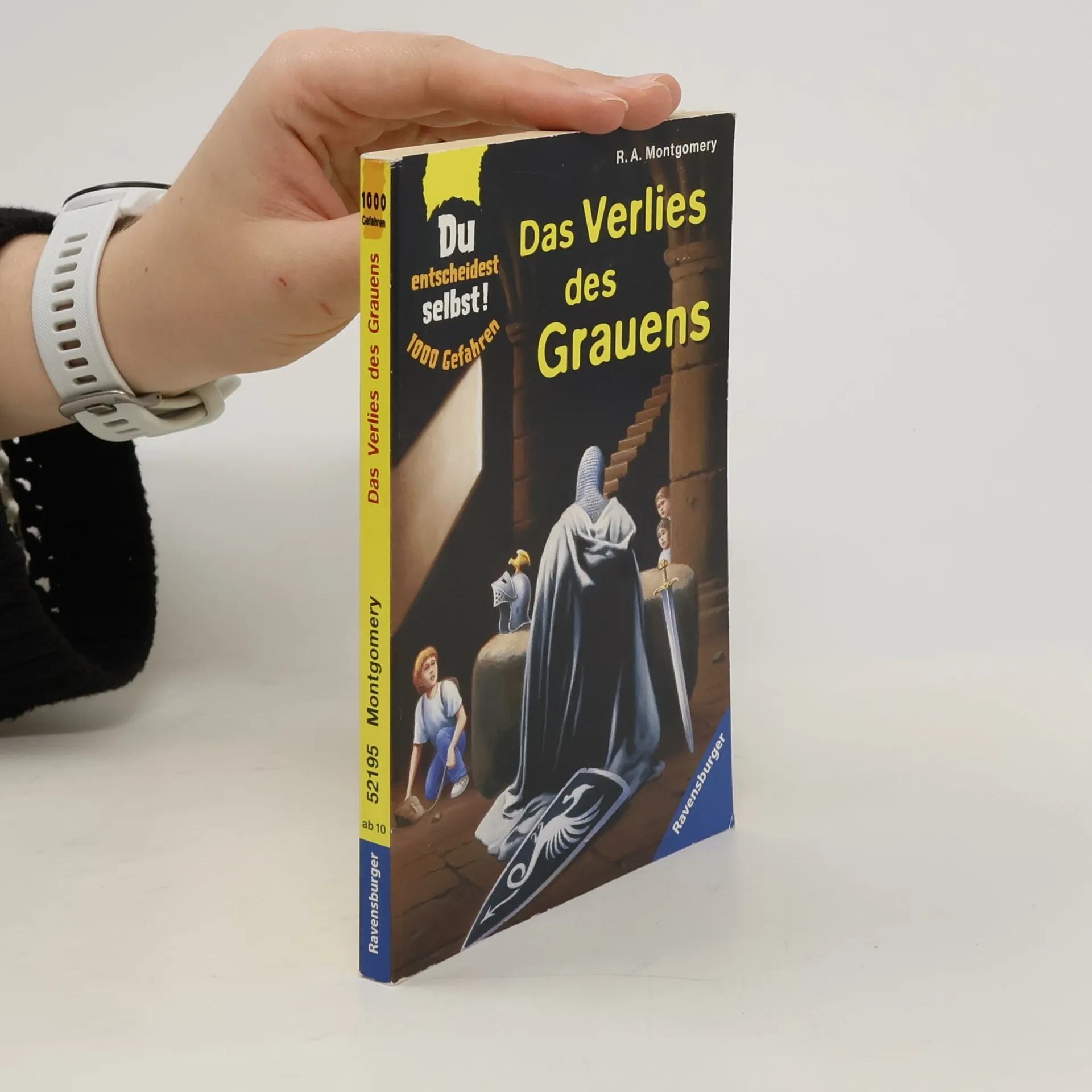 Das Verlies des Grauens | Book | R. A. Montgomery | DE