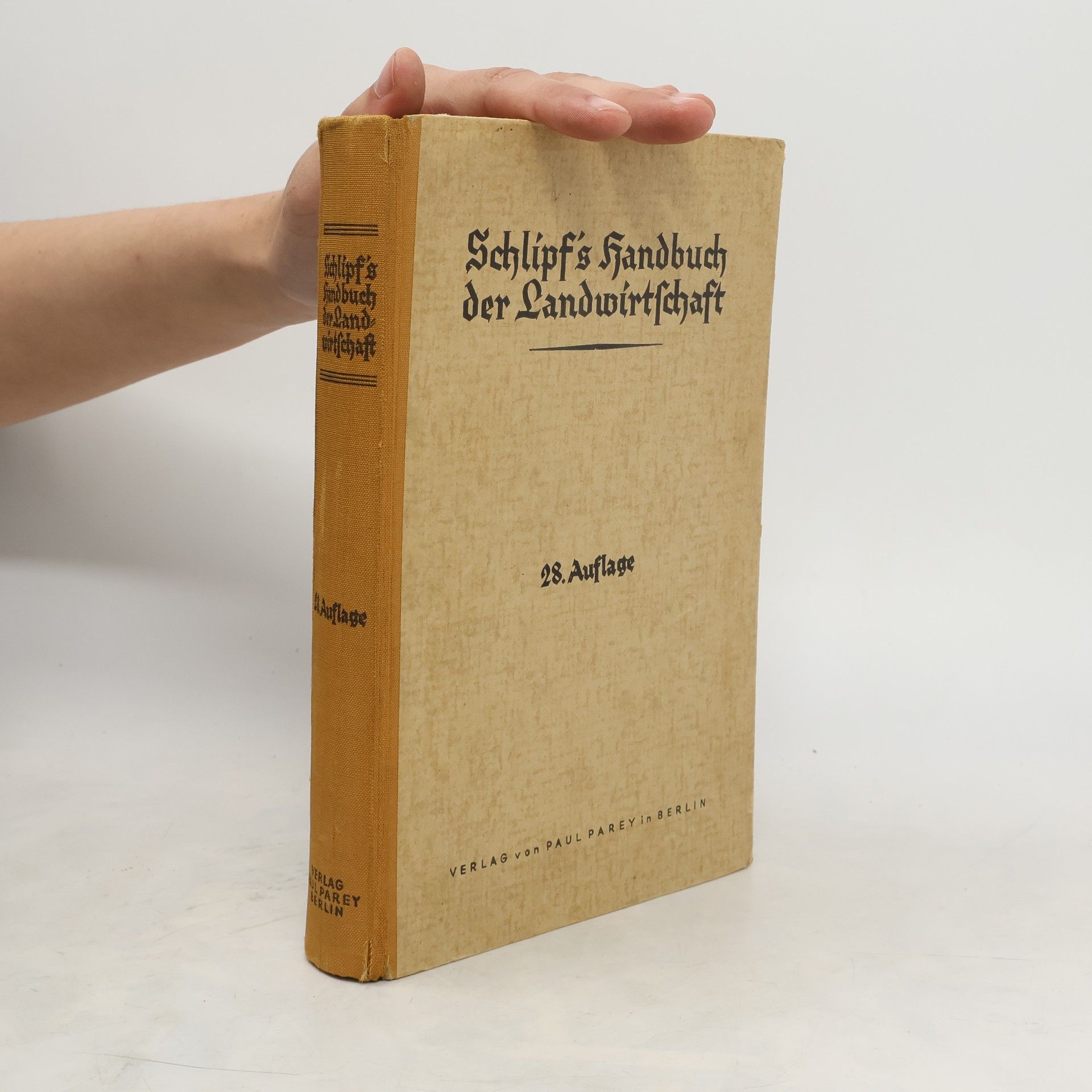 Collective Schlipf’s Handbuch der Landwirtschaft