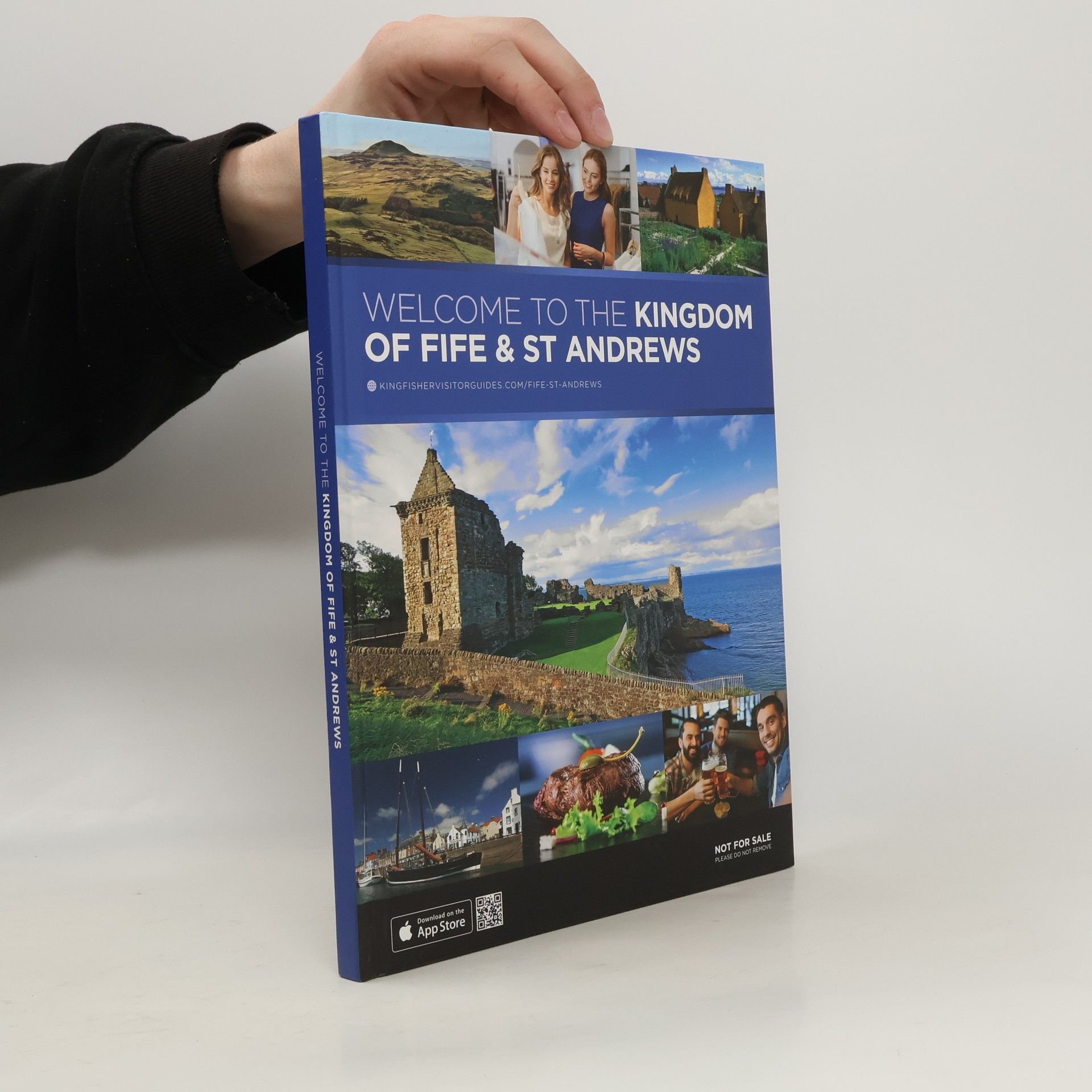 Collectif d'auteurs Welcome to the Kingdom of Fife & St. Andrews