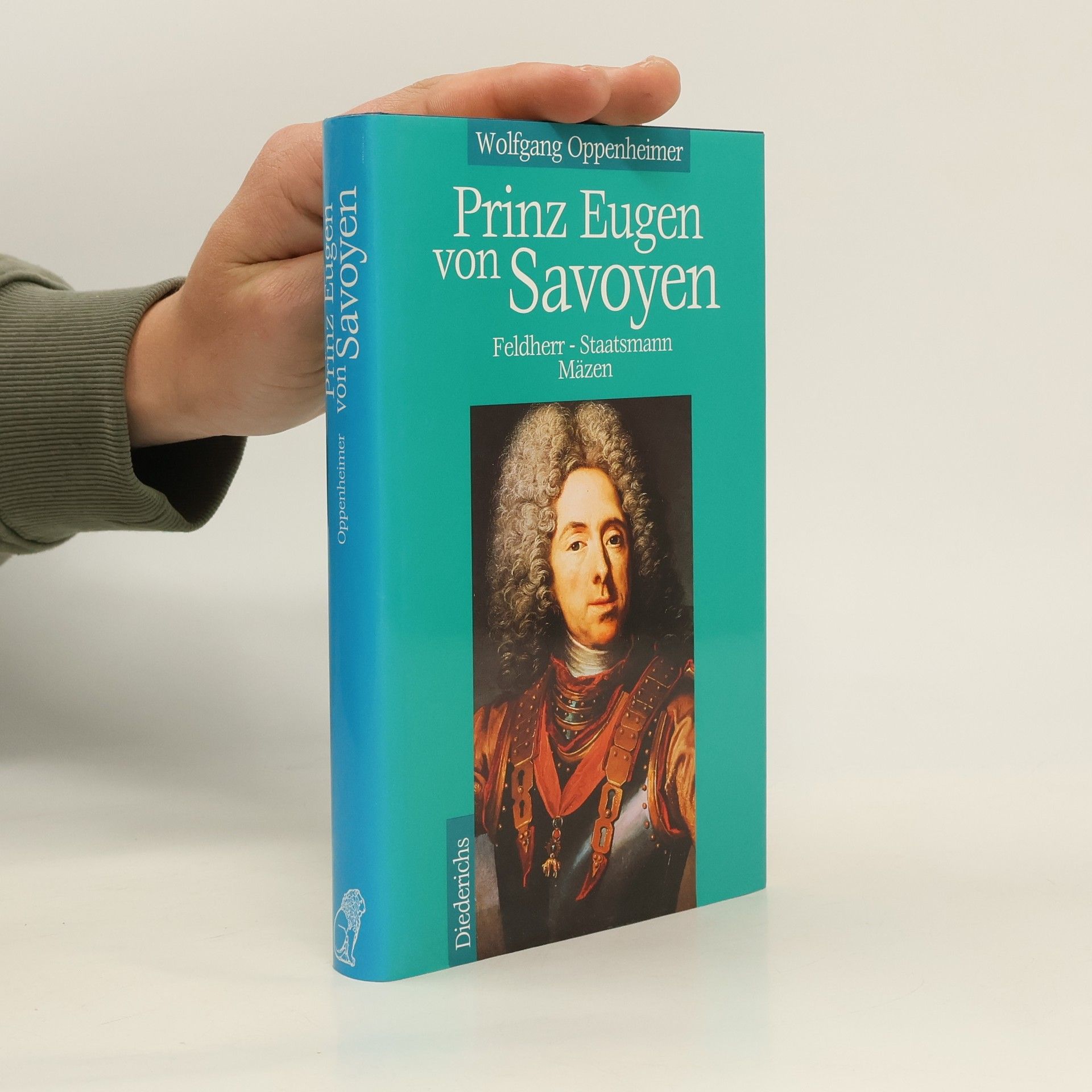 Wolfgang Oppenheimer Prinz Eugen von Savoyen