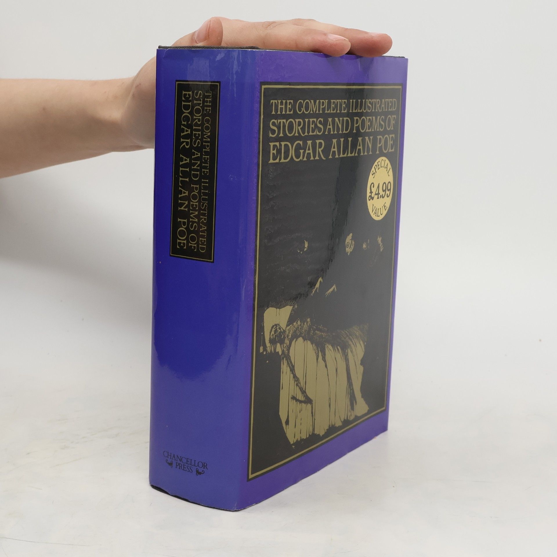 Edgar Allan Poe The Complete Illustrated Stories and Poems of Edgar Allan Poe