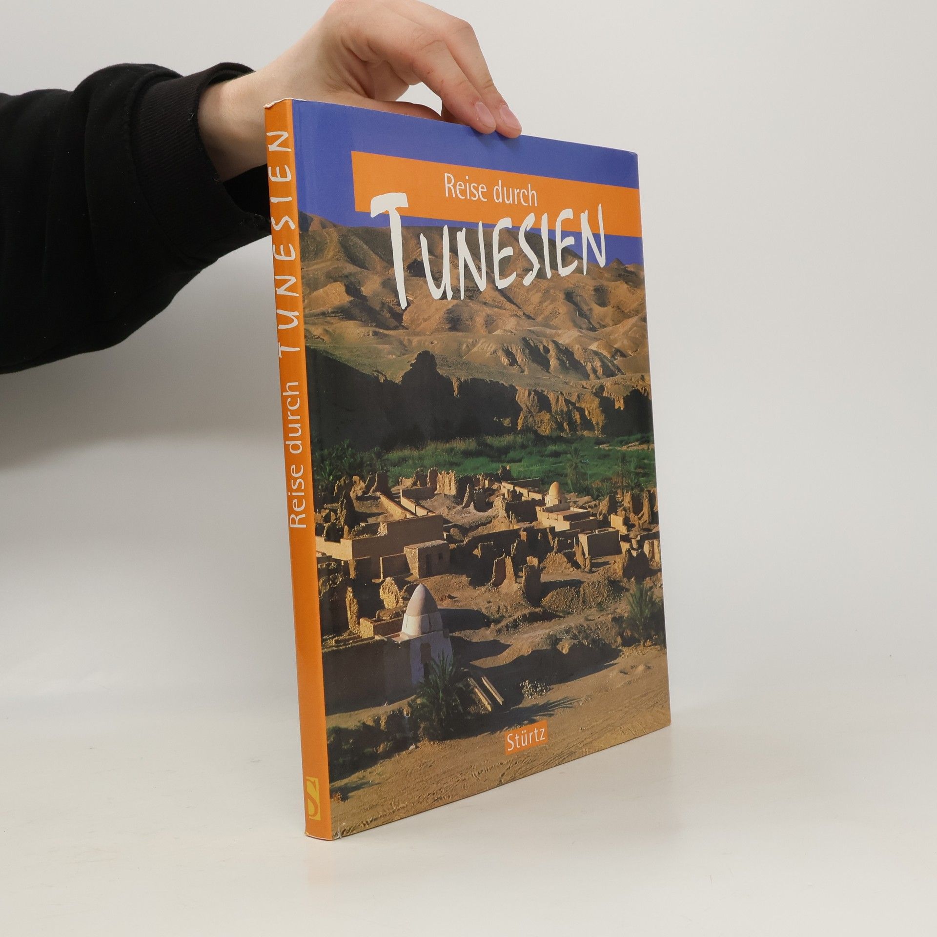Friedrich Köthe Reise durch Tunesien