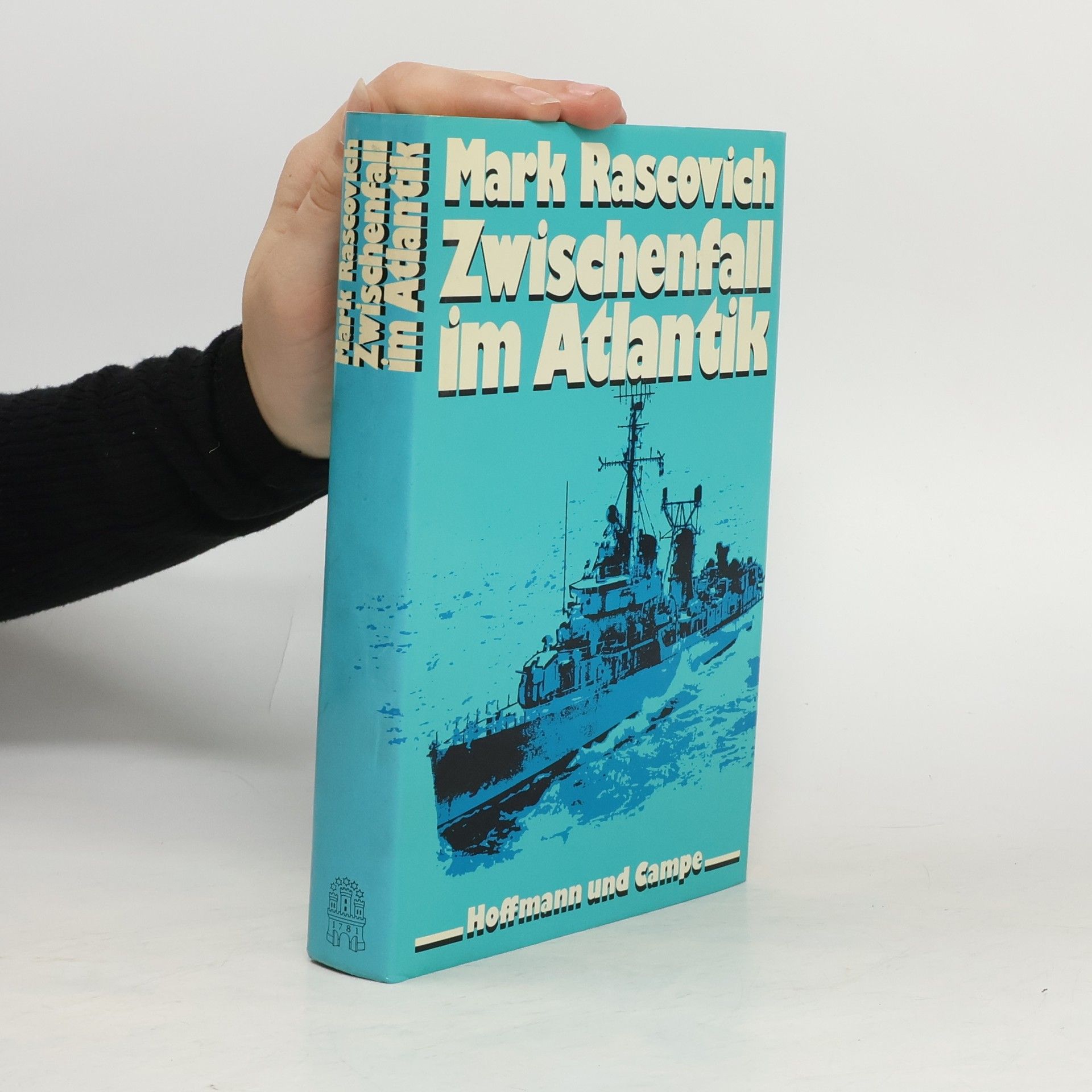 Mark Rascovich Zwischenfall im Atlantik