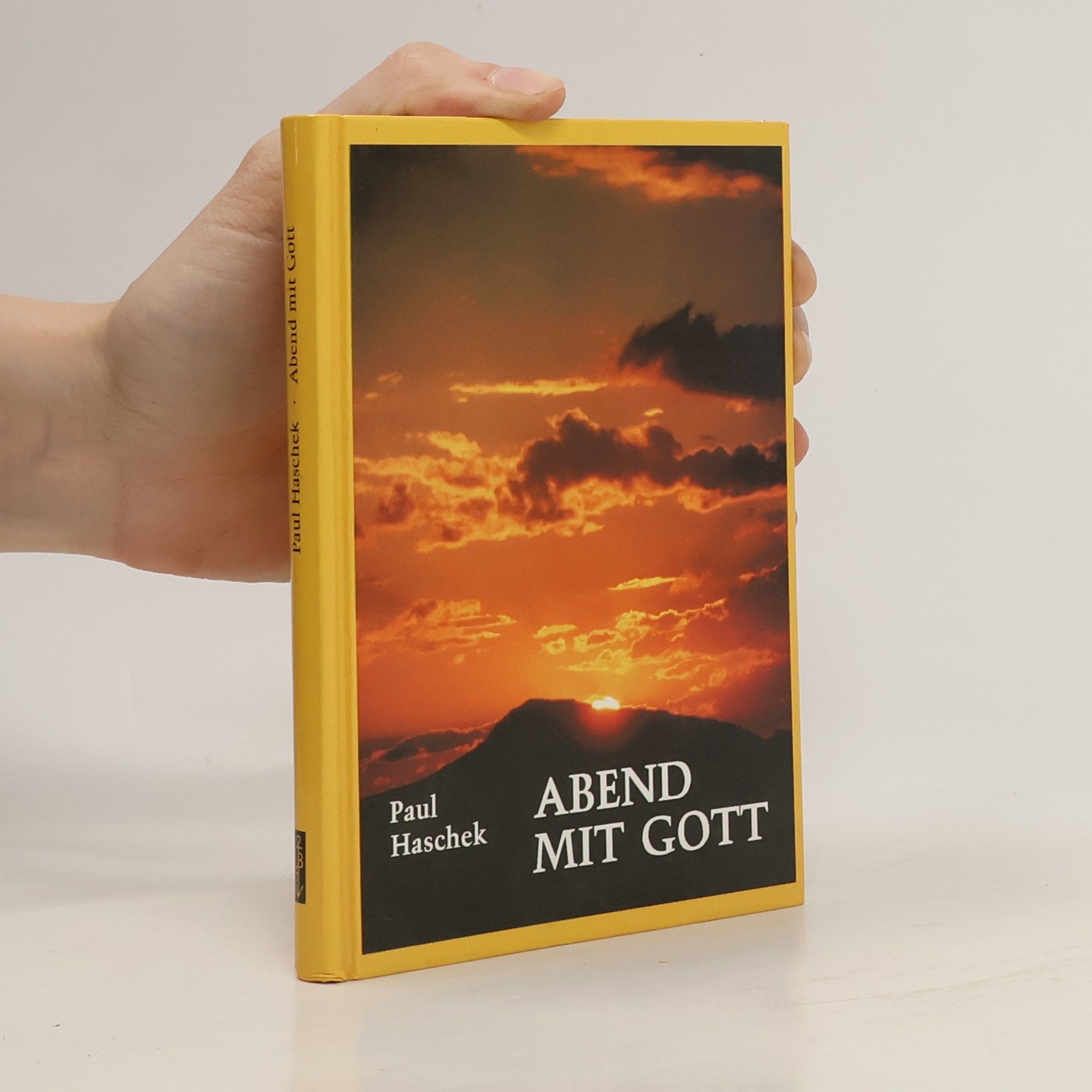 Paul Haschek Abend mit Gott
