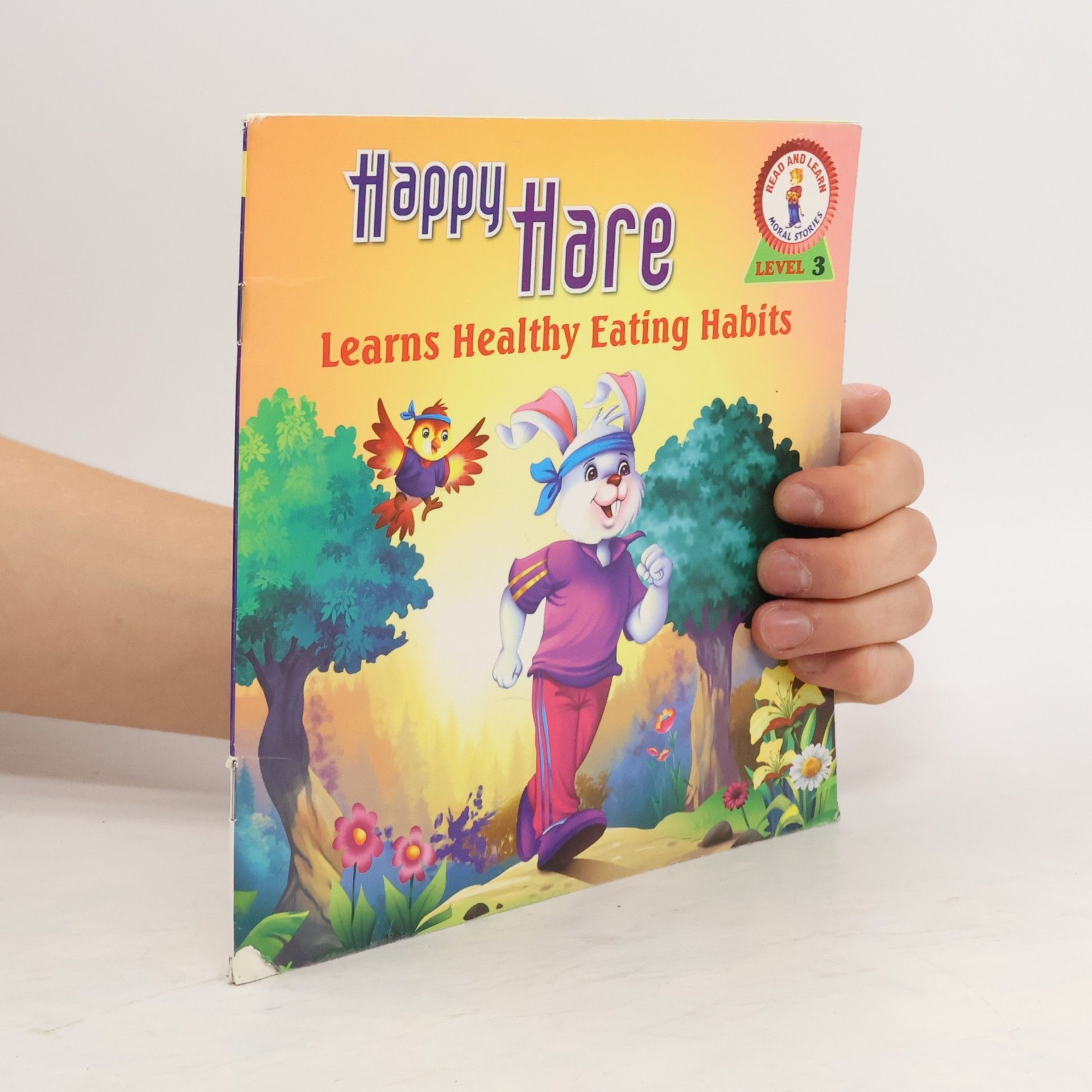 Collectif d'auteurs Happy Hare Learns Healthy Eating Habits