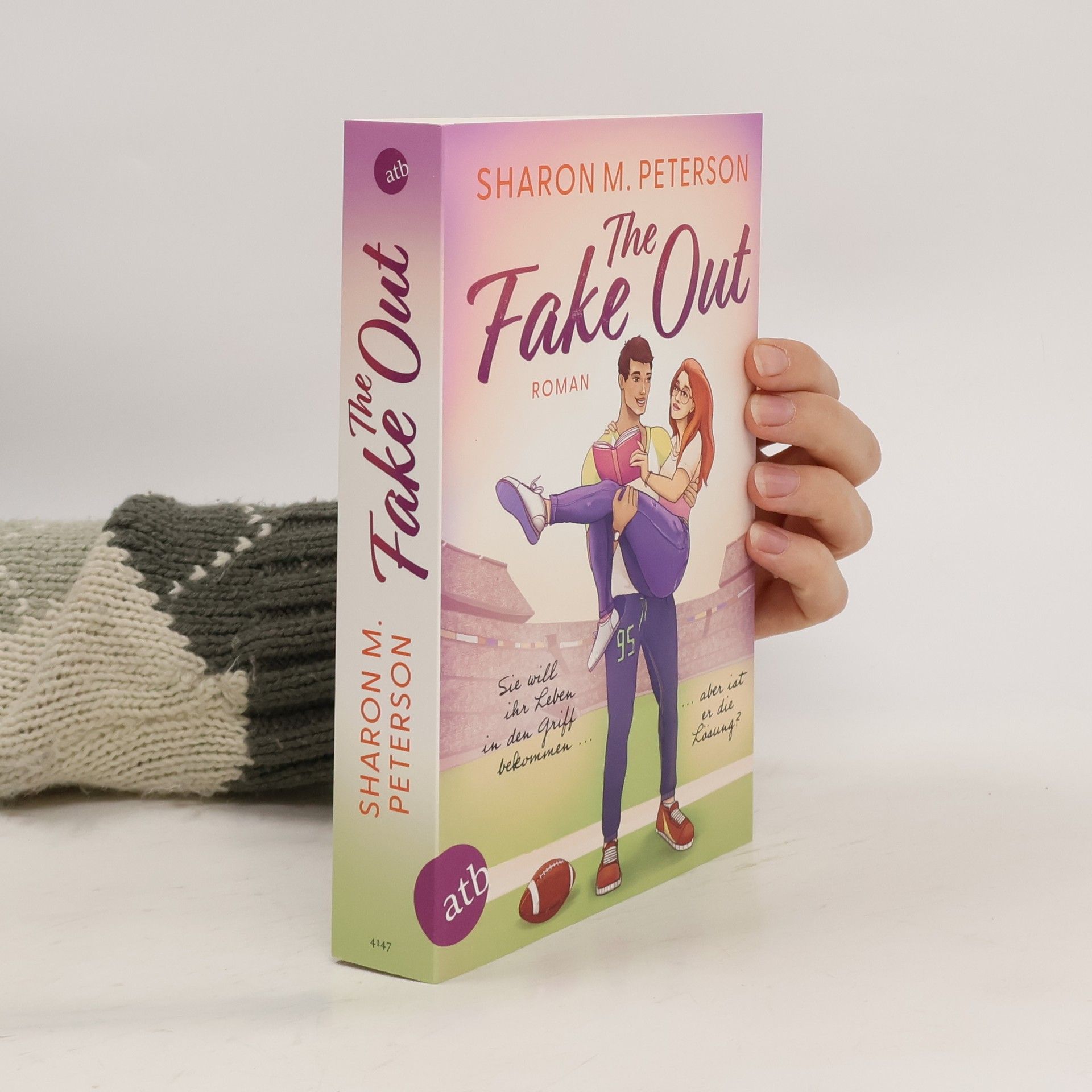Sharon M. Peterson The Fake Out