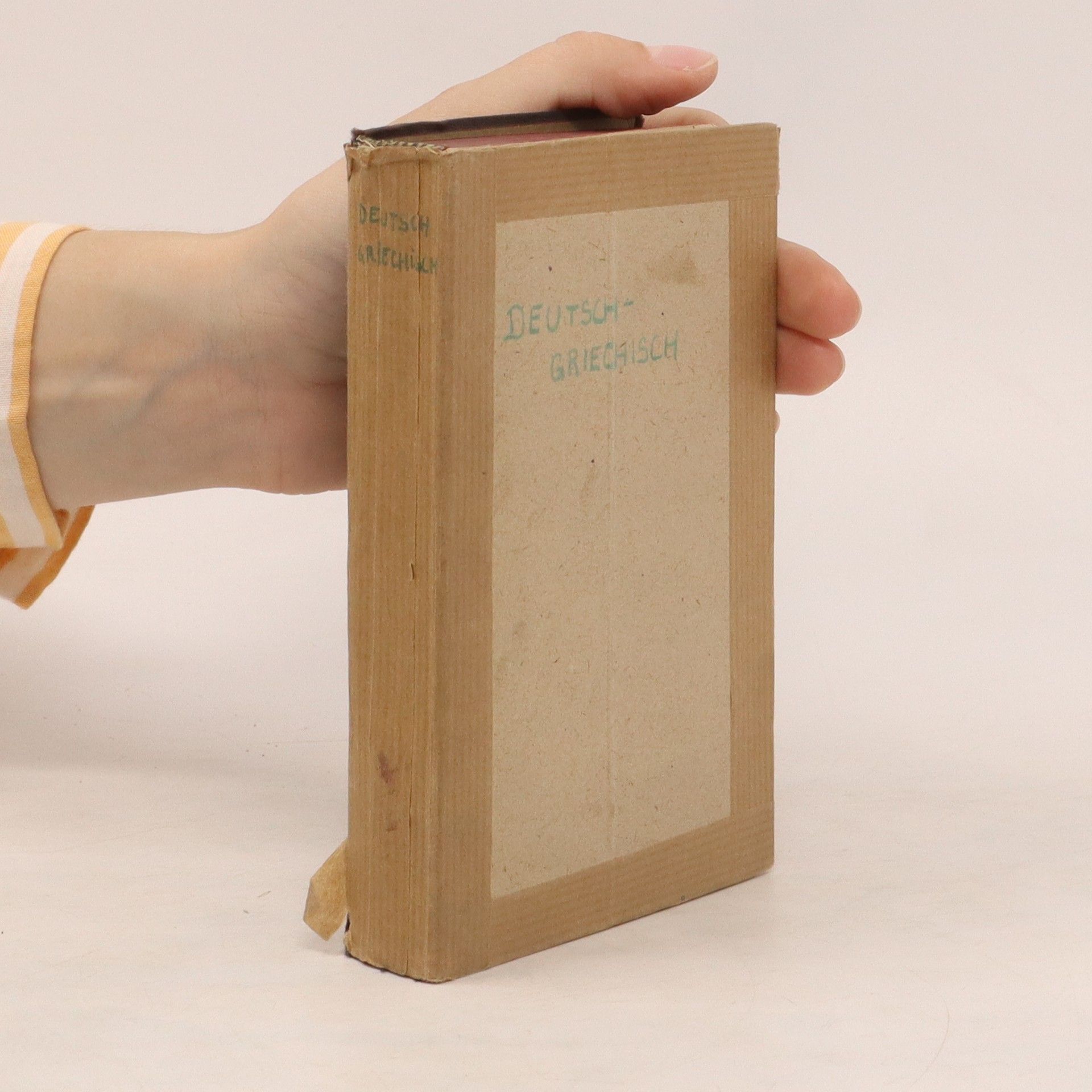 Otto Güthling Taschenwörterbuch der griechischen und deutschen Sprache II