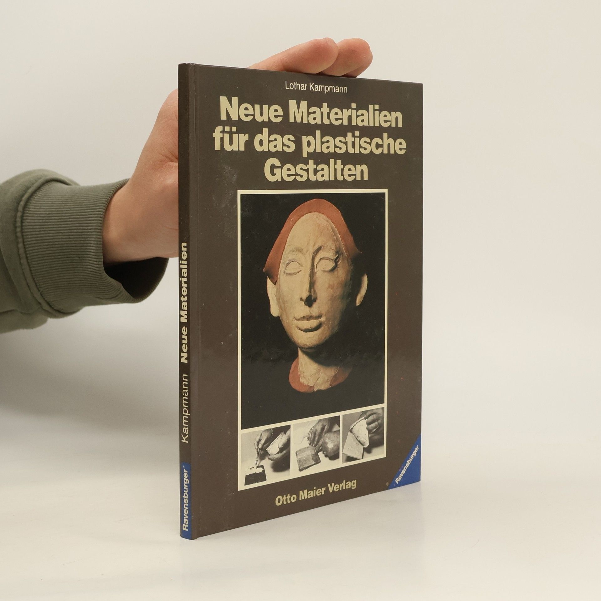 Lothar Kampmann Neue Materialien für das plastische Gestalten