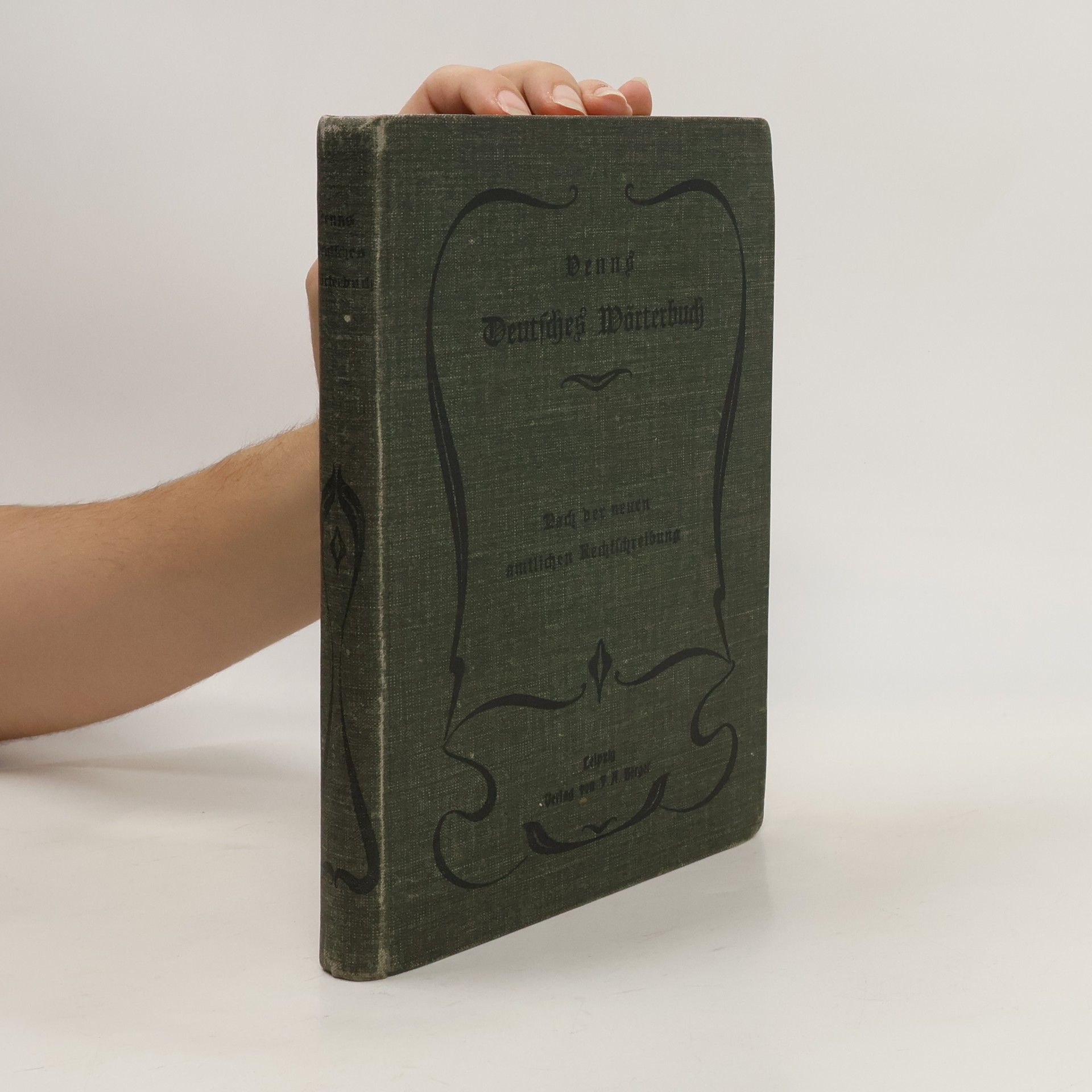 Various authors Venns Deutsches Wörterbuch