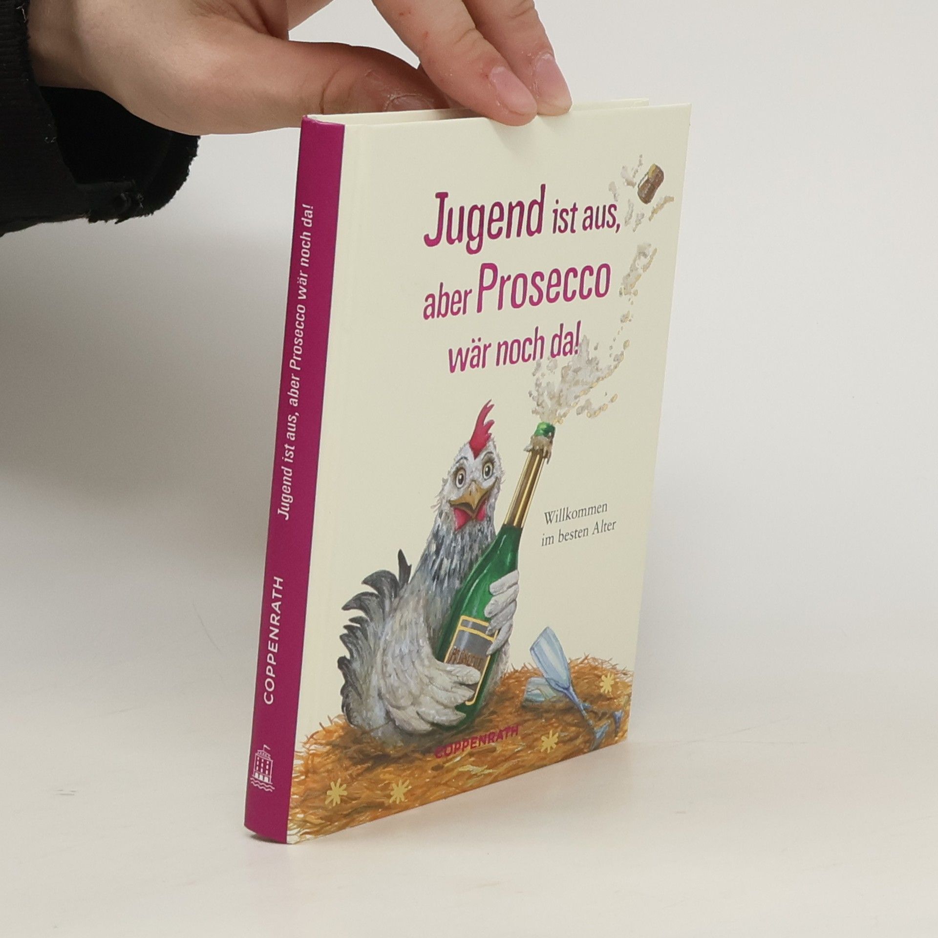 Kerstin Hlawa Jugend ist aus, aber Prosecco wär noch da!