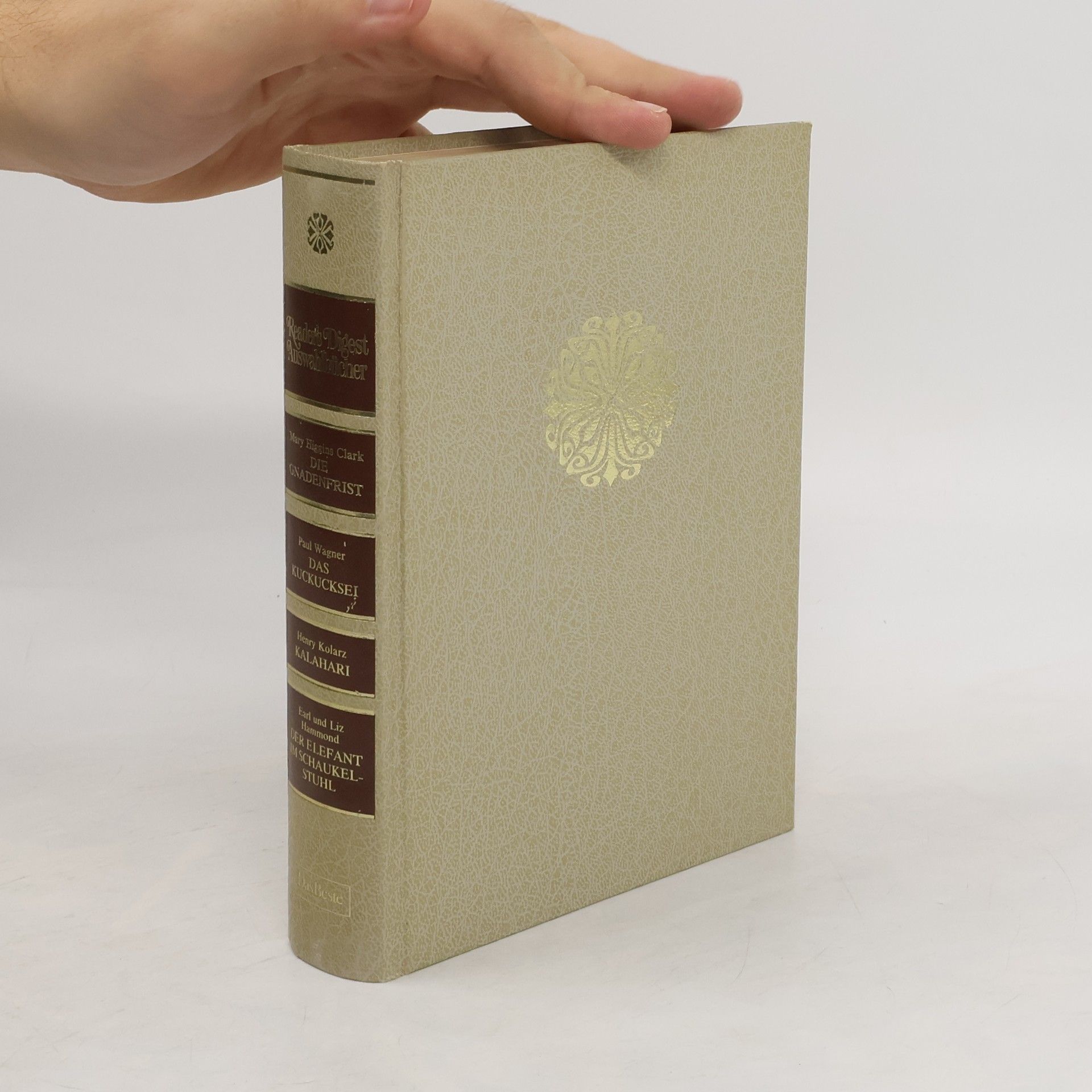 kolektiv Reader's Digest: Auswahlbücher