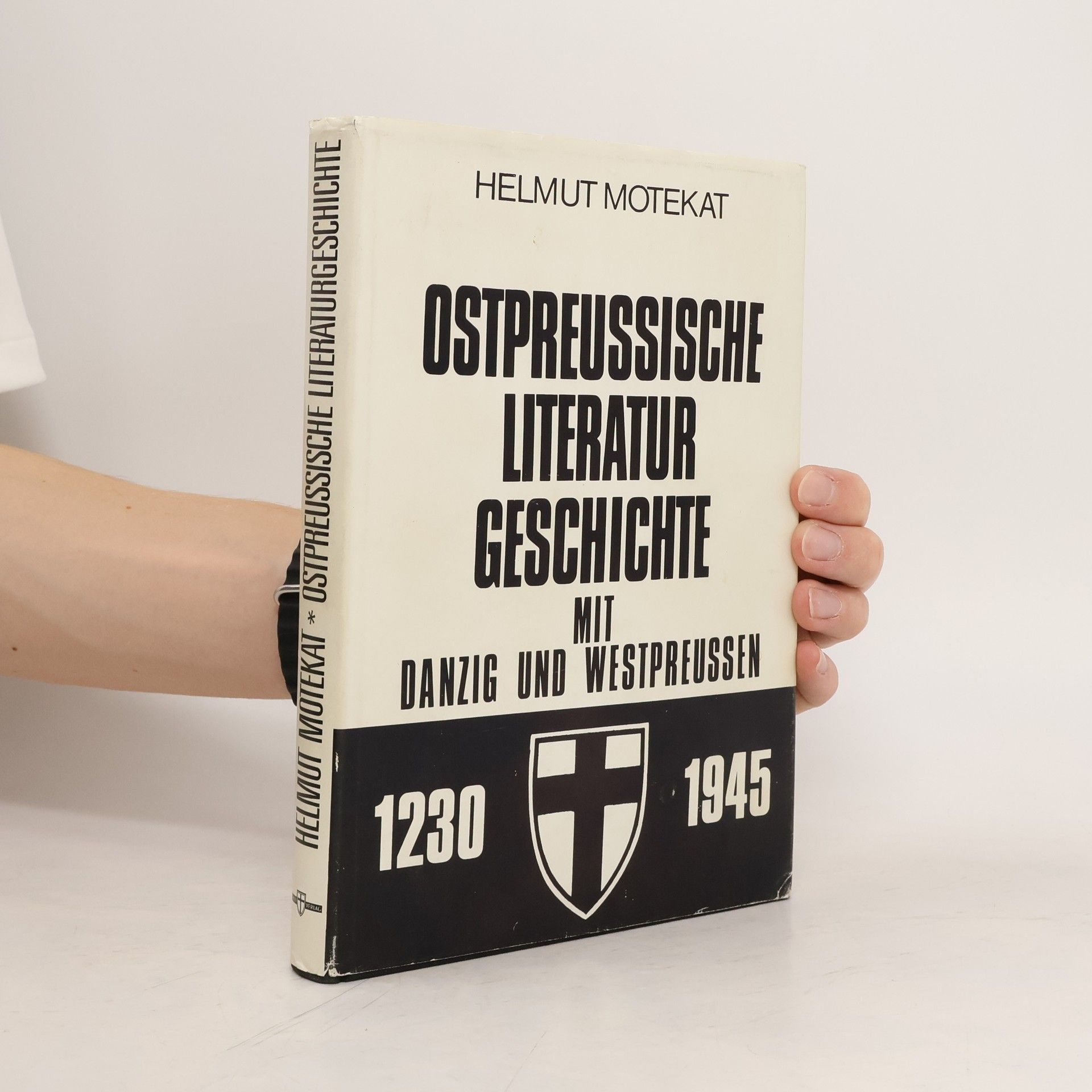 Helmut Motekat Ostpreussische Literaturgeschichte