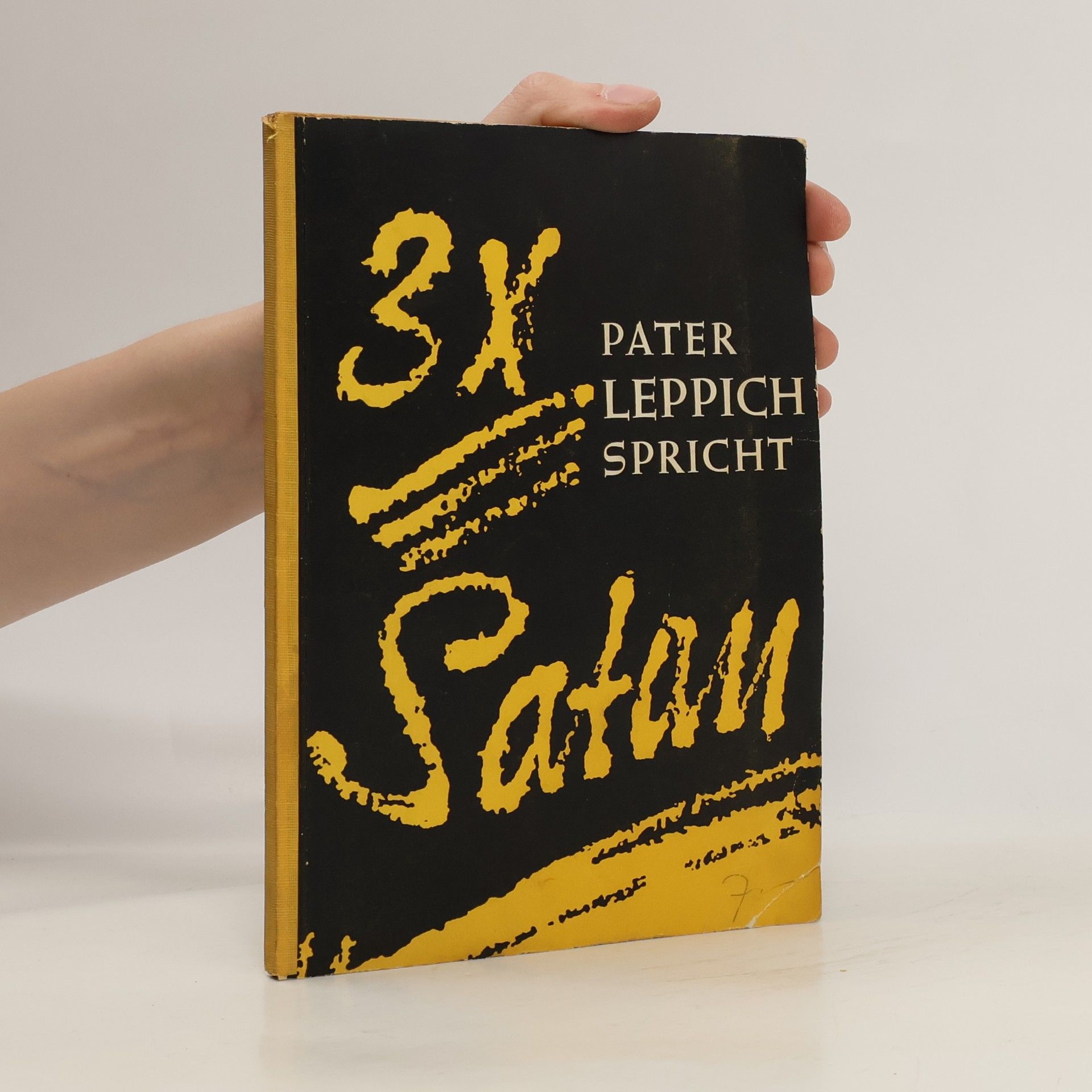 Pater Leppich 3x Satan