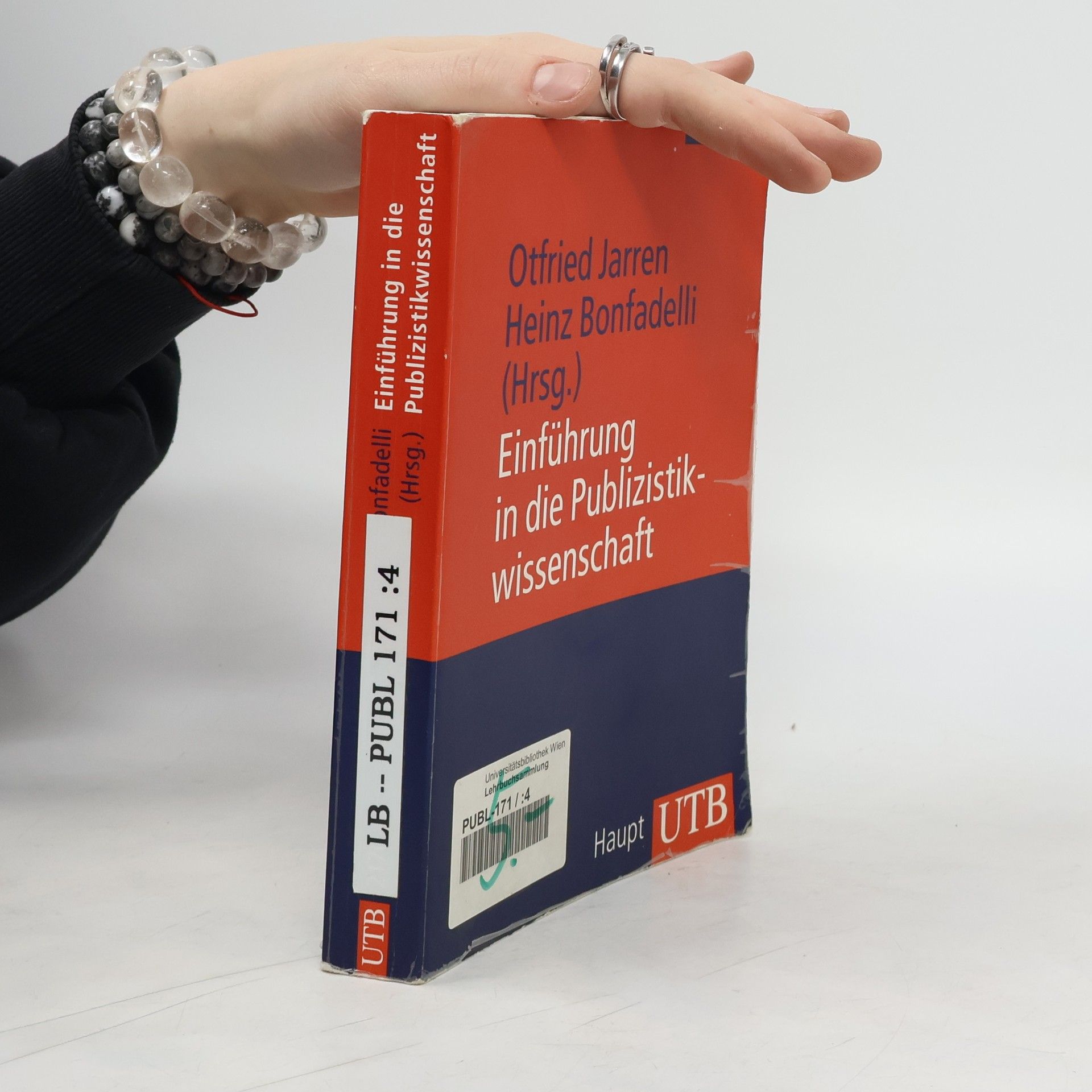 Heinz Bonfadelli Einführung in die Publizistikwissenschaft