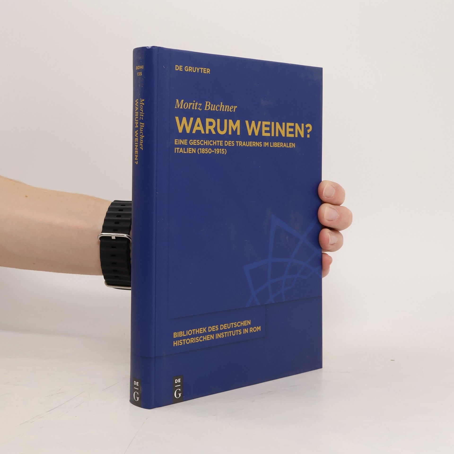 Moritz Buchner Warum weinen?