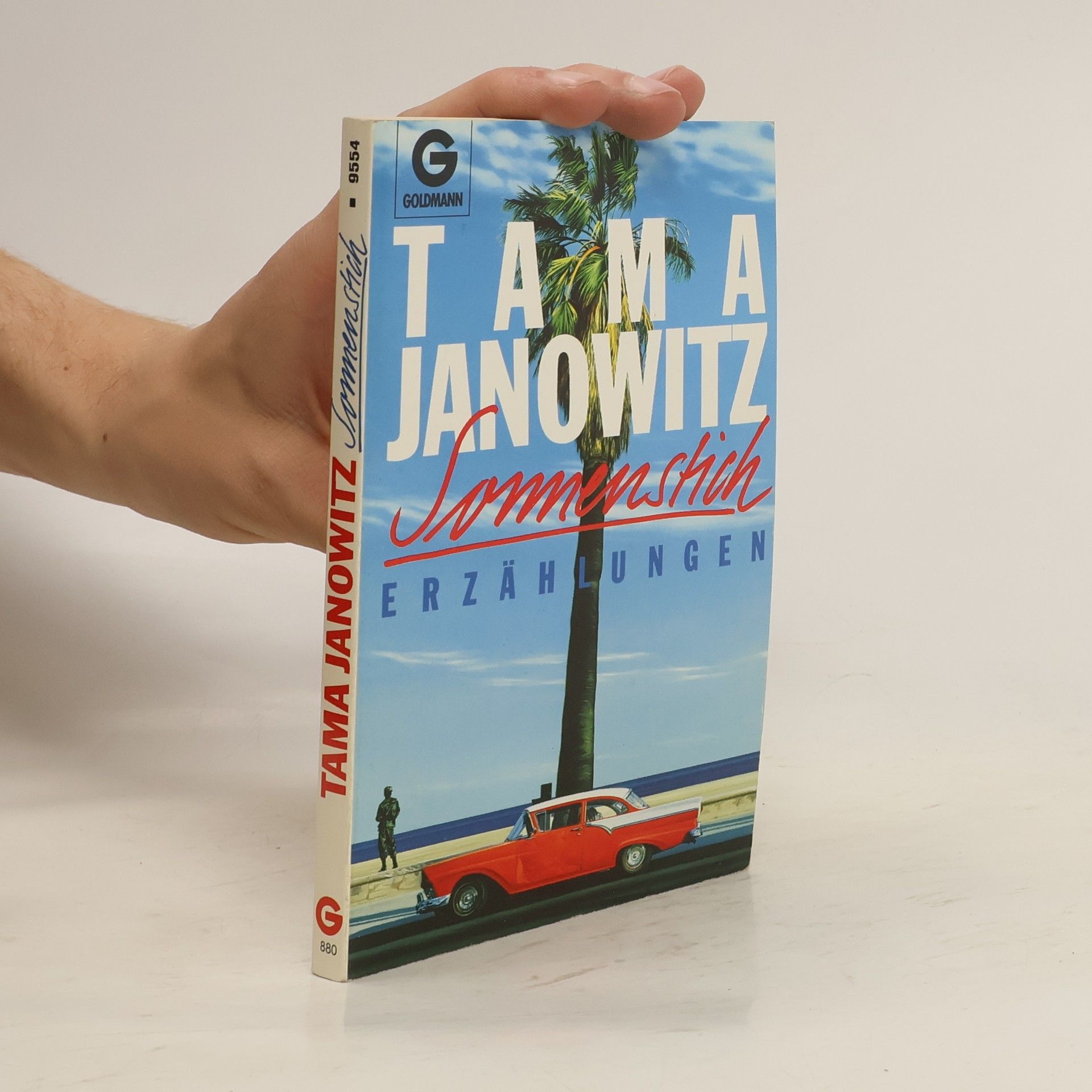 Tama Janowitz Sonnenstich. Erzählungen.