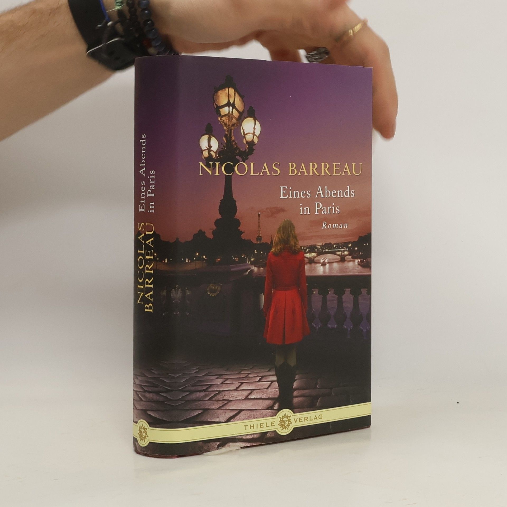 Nicolas Barreau Eines Abends in Paris