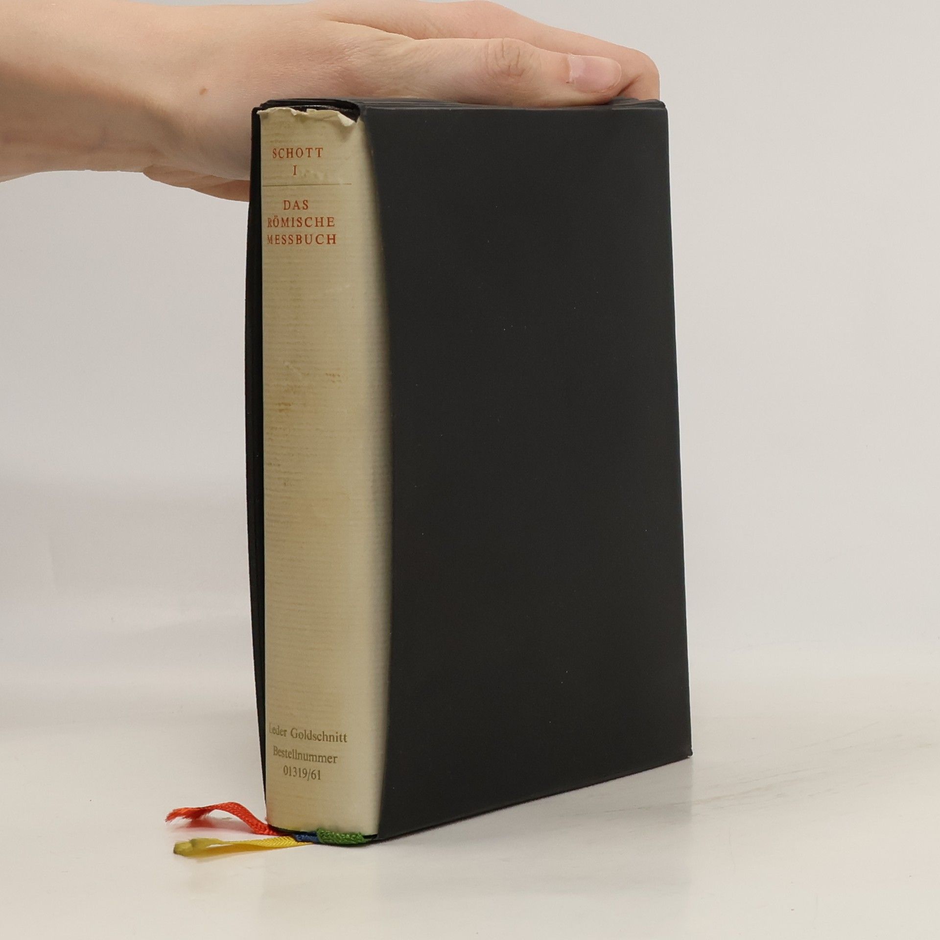 Anselm Schott Das Vollständige Römische Messbuch
