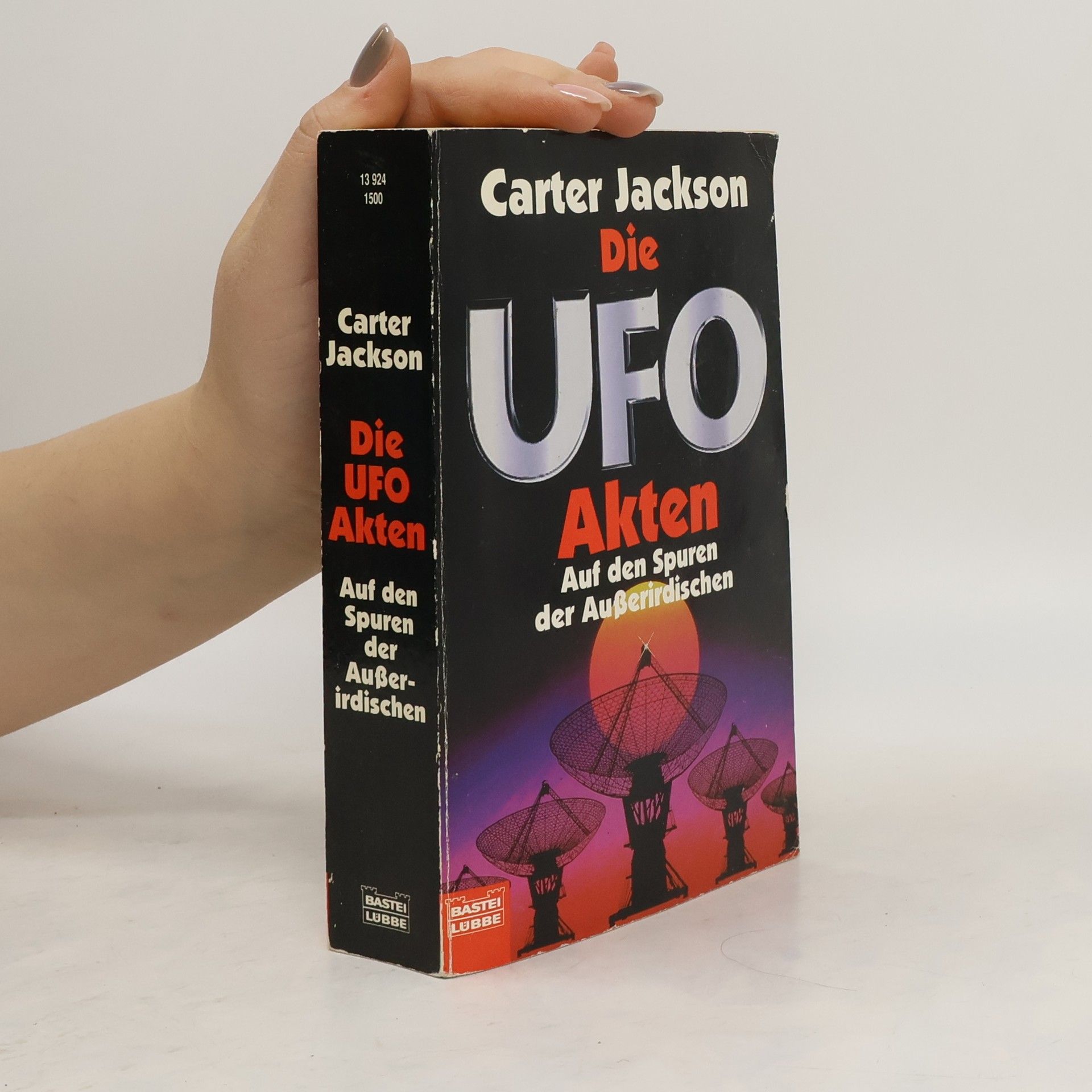 Carter Jackson Die UFO-Akten