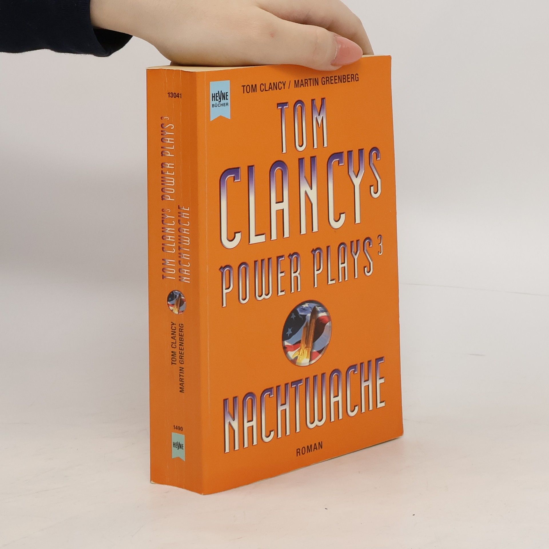 Martin Greenberg Tom Clancys Power Plays 3. Nachtwache