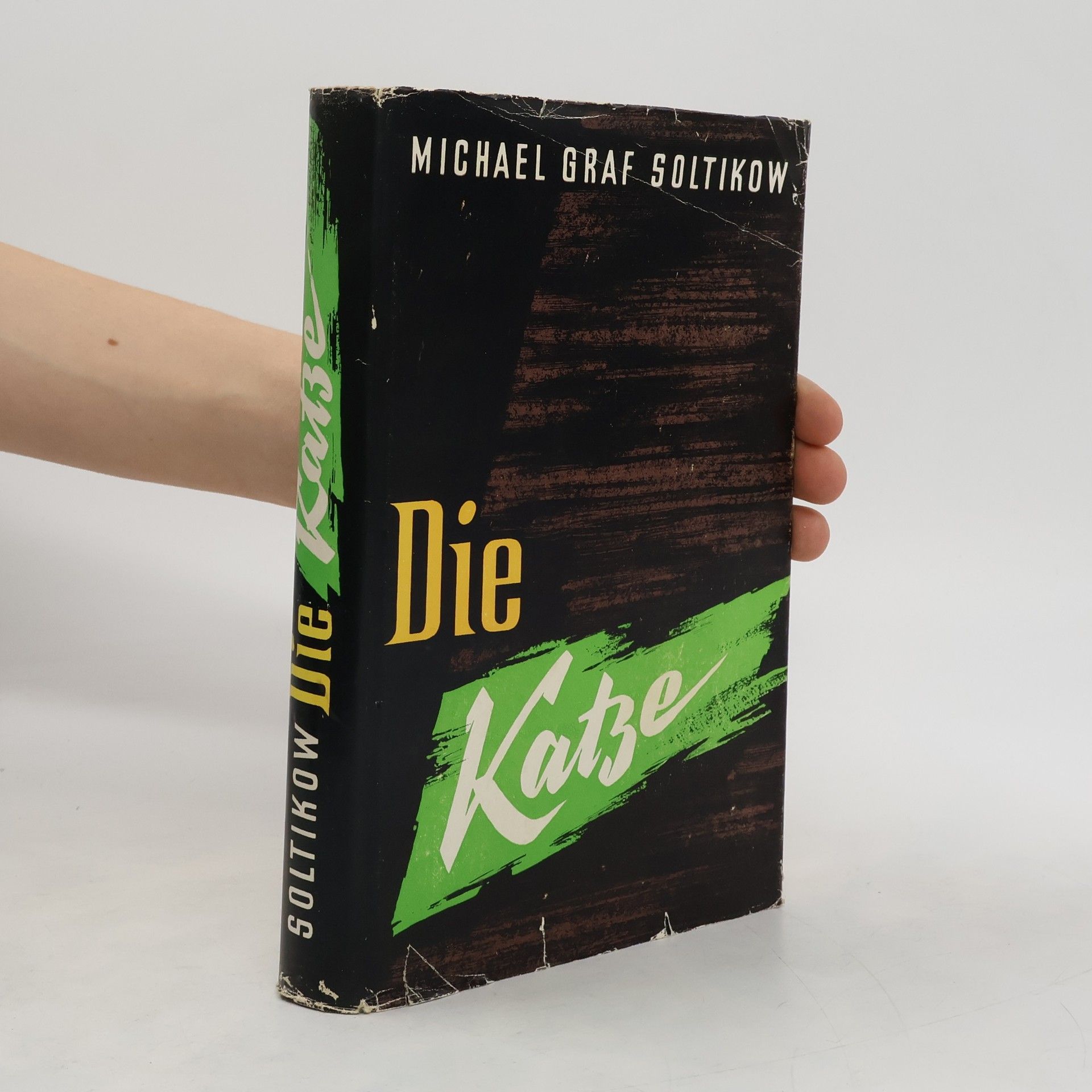 Michael Soltikow Die Katze