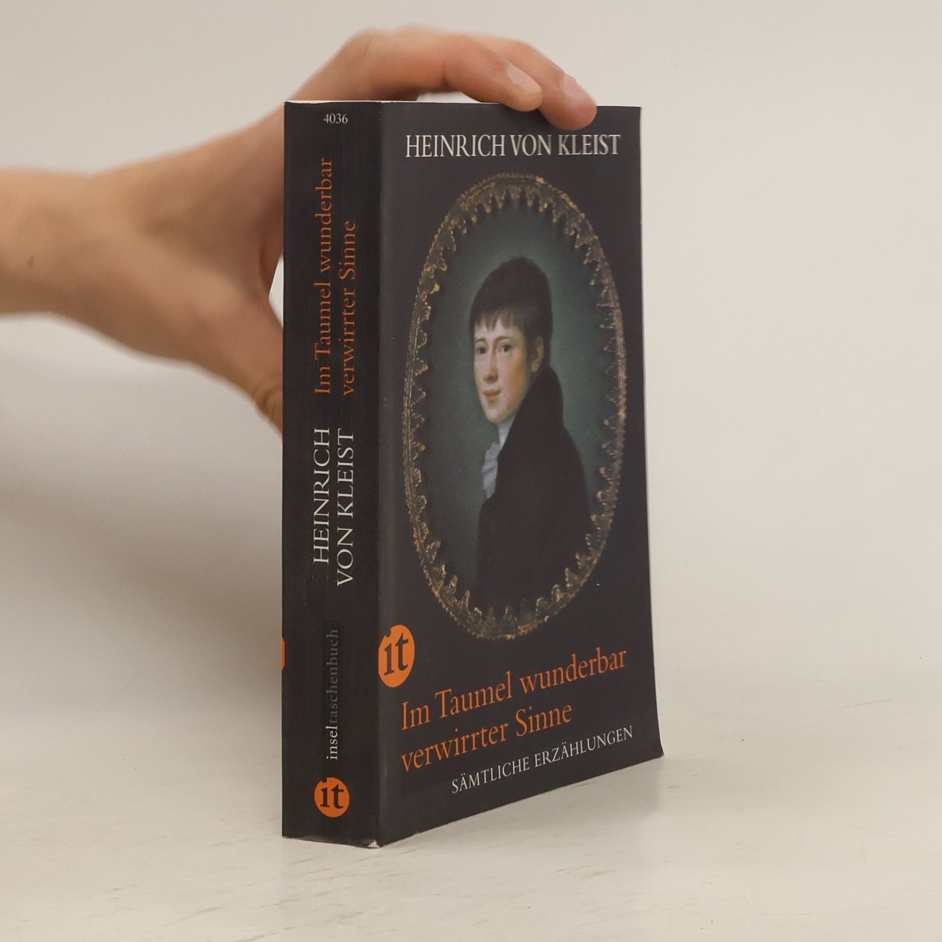 Heinrich von Kleist Im Taumel wunderbar verwirrter Sinne