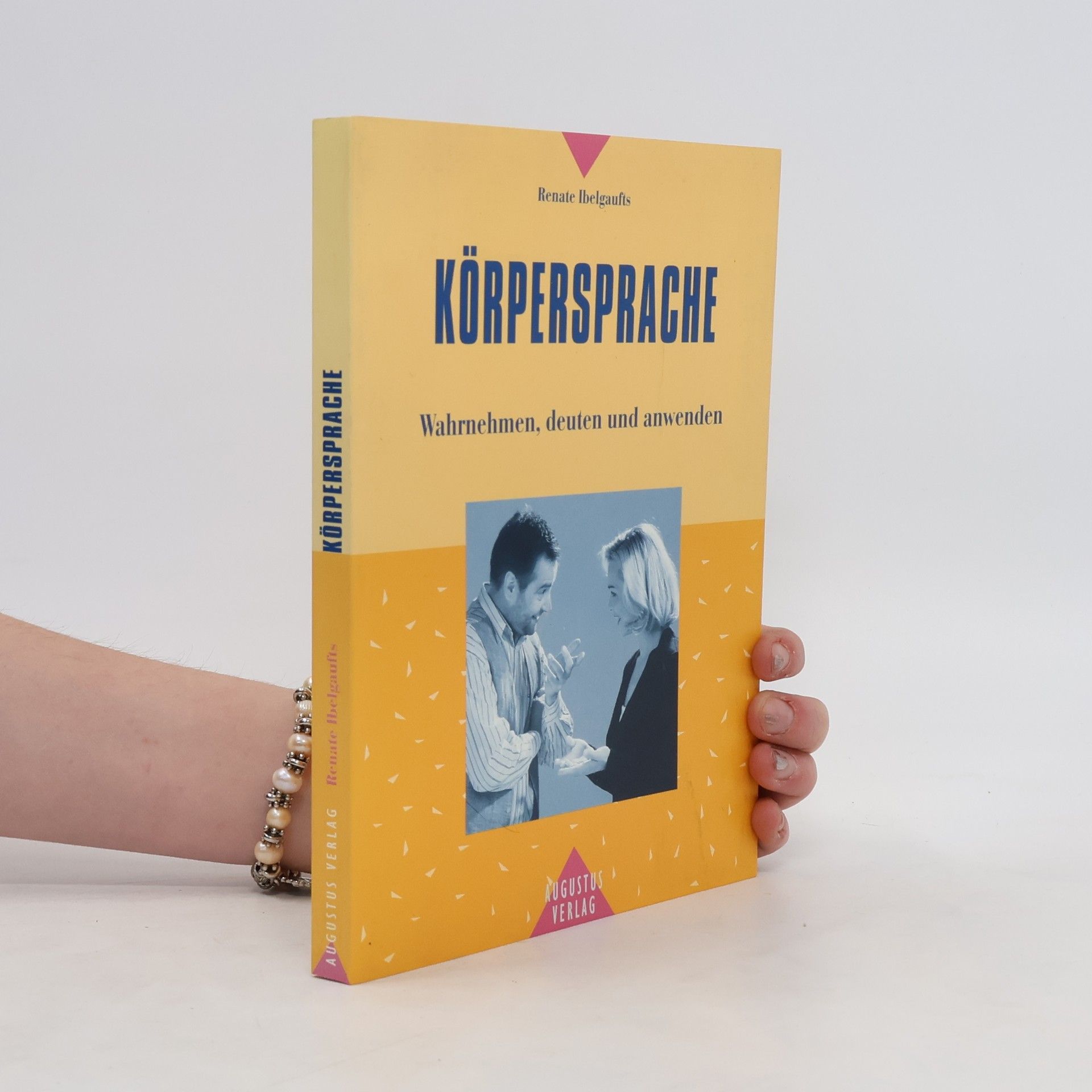 Renate Ibelgaufts Körpersprache