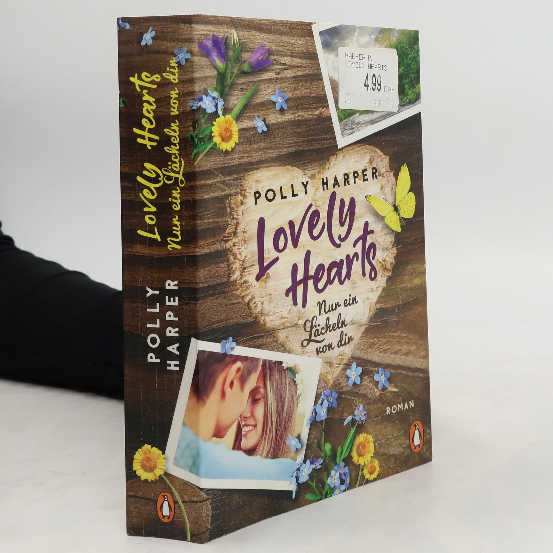 Polly Harper Lovely Hearts. Nur ein Lächeln von dir