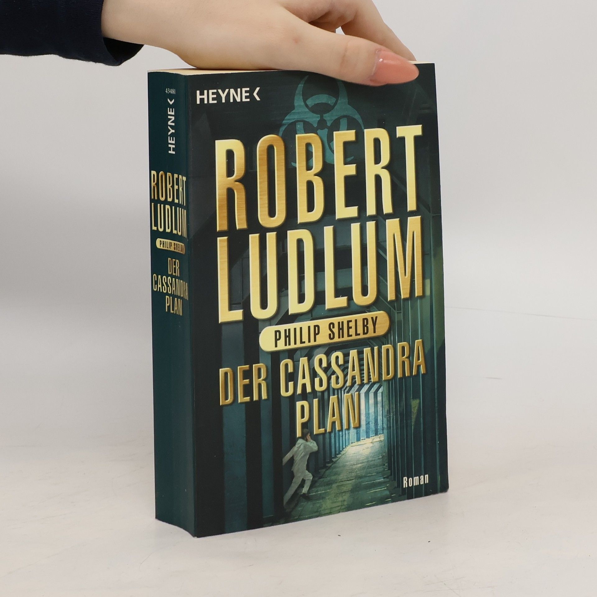 Philip Shelby Der Cassandra-Plan
