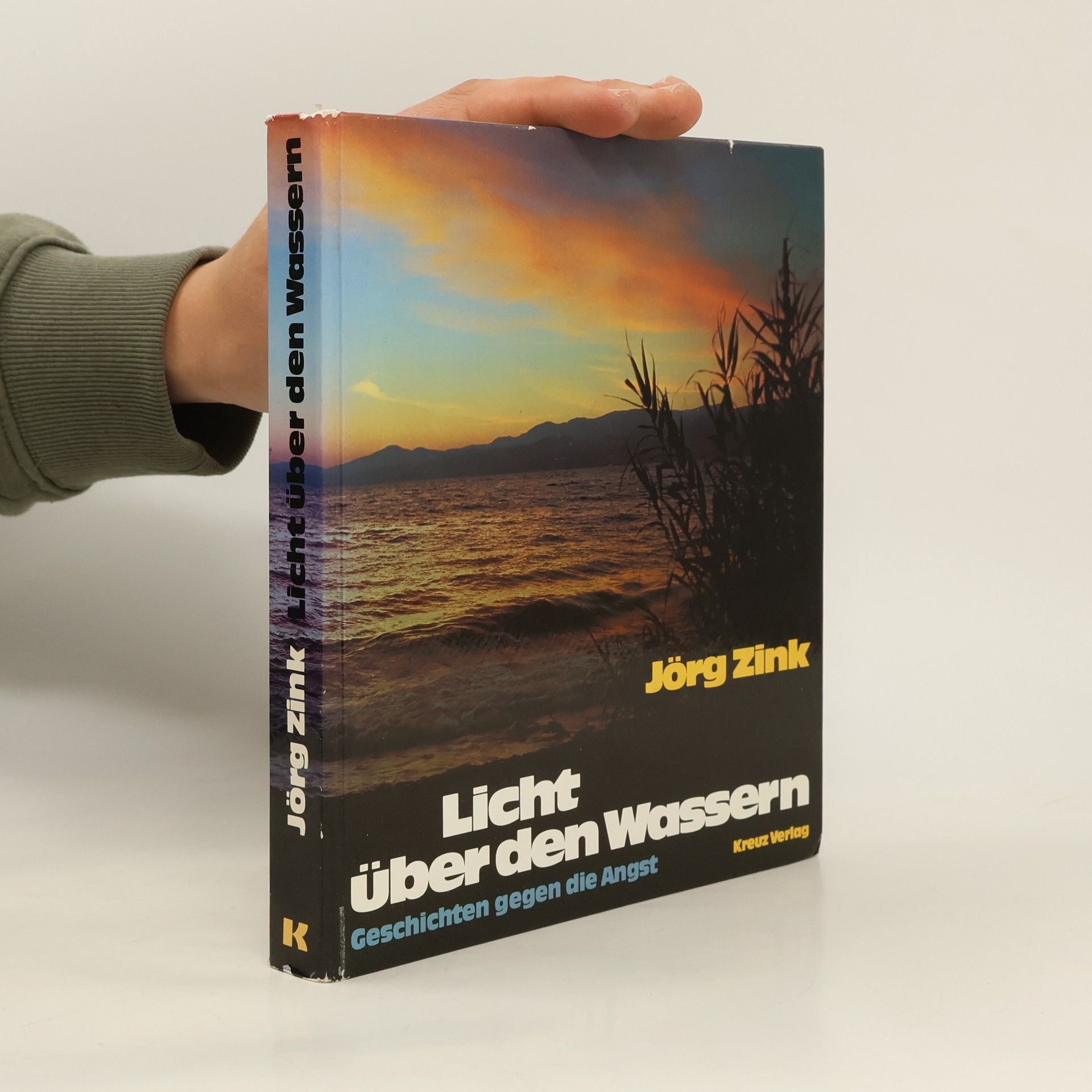 Jörg Zink Licht über den Wassern