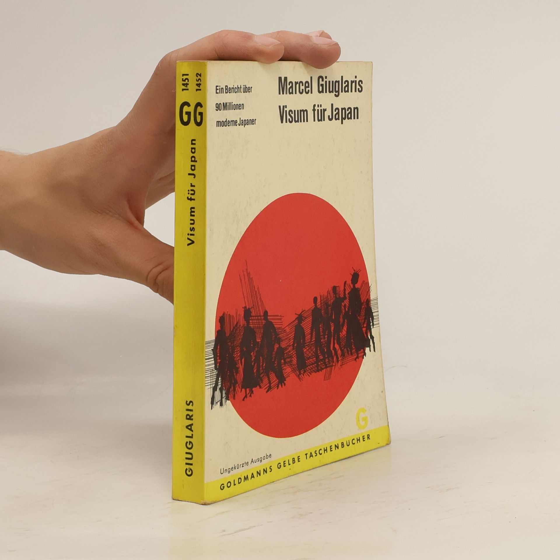 Marcel Giuglaris Visum für Japan
