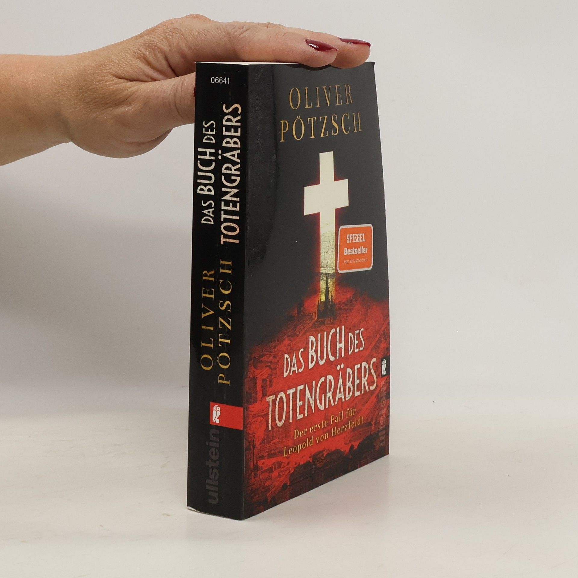 Oliver Pötzsch Das Buch des Totengräbers