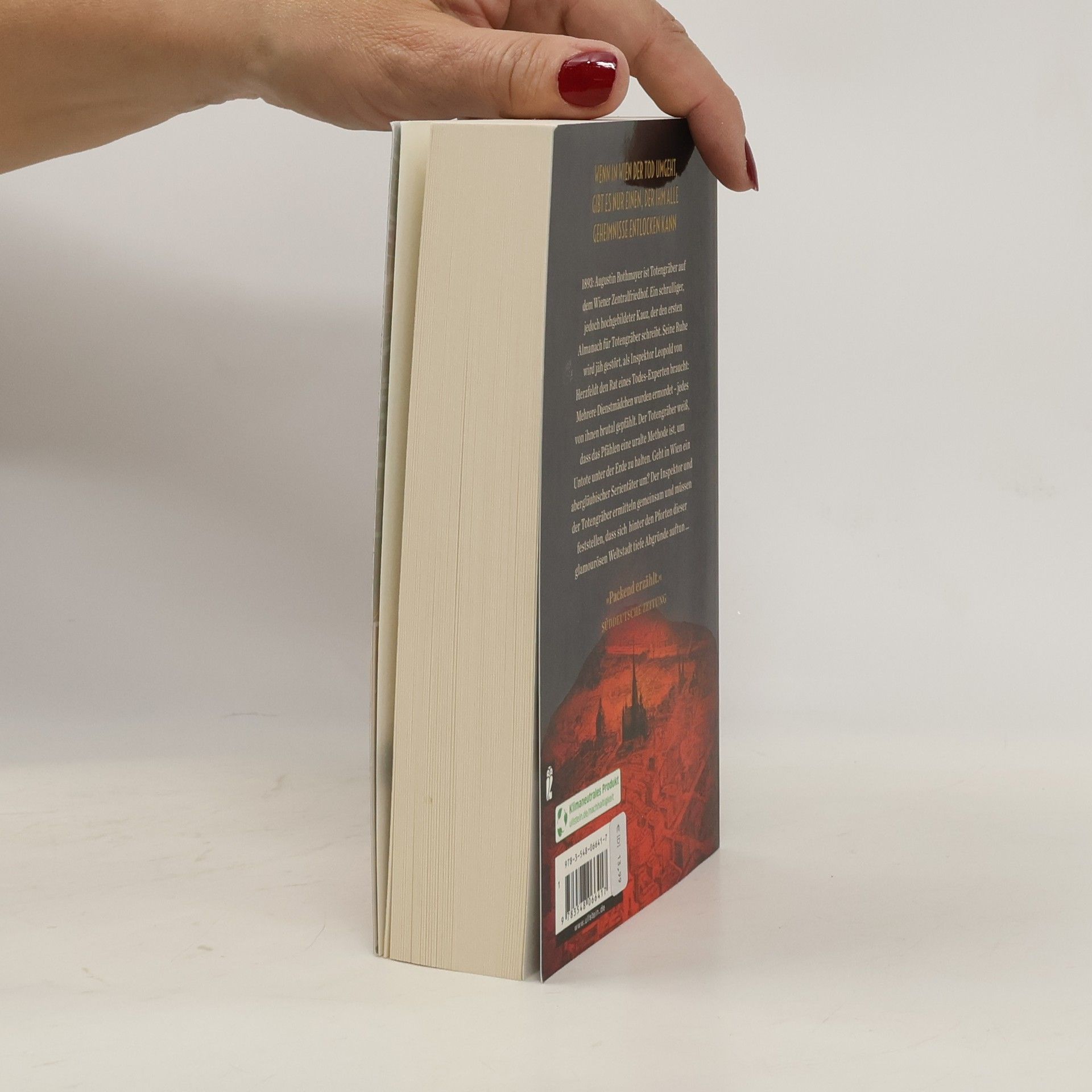 Oliver Pötzsch Das Buch des Totengräbers