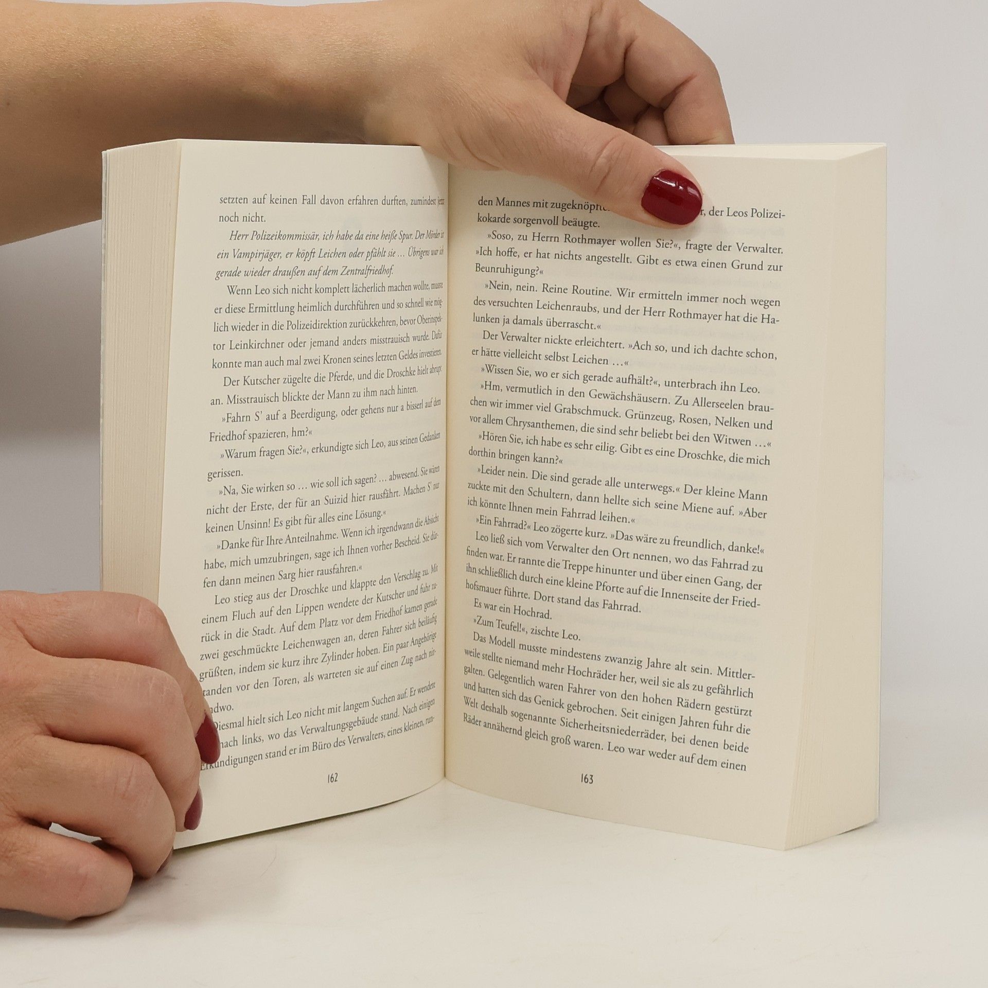 Oliver Pötzsch Das Buch des Totengräbers