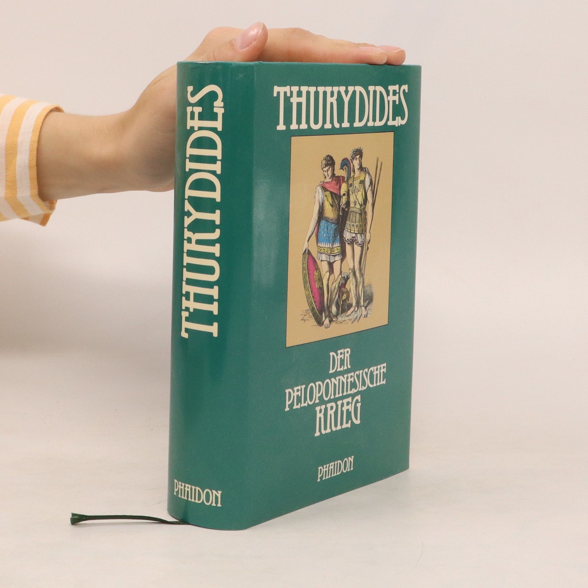 Thúkydidés Der Peloponnesische Krieg