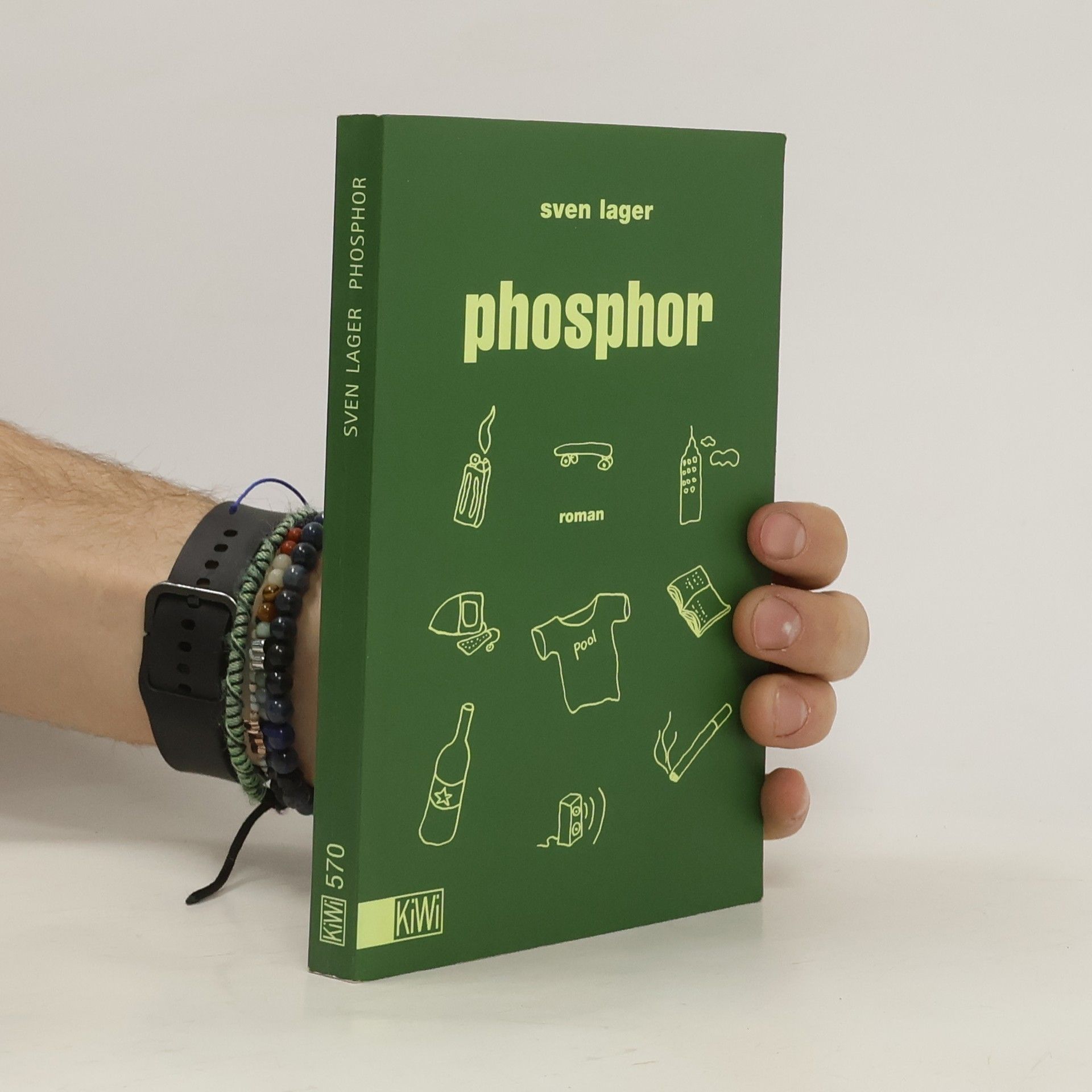 Sven Lager Phosphor