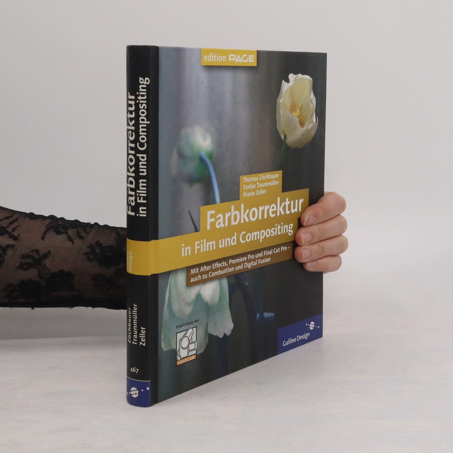 Thomas Zöchbauer Farbkorrektur in Film und Compositing
