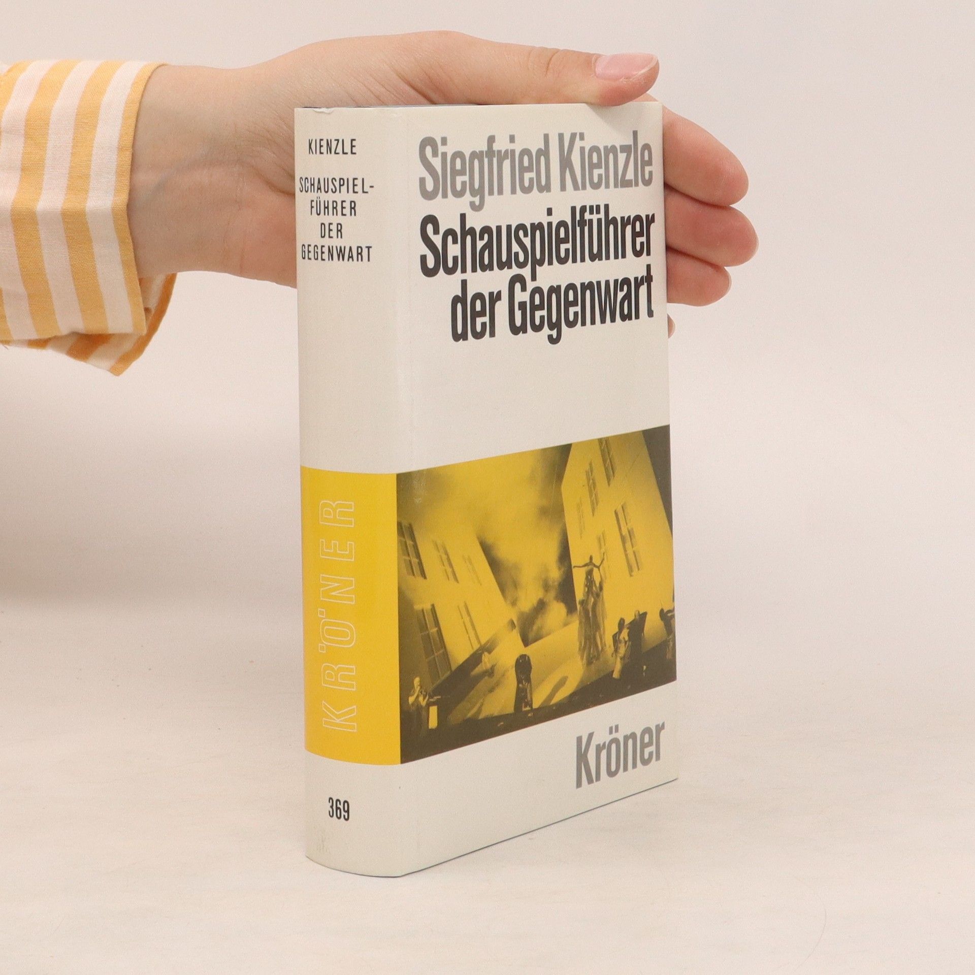 Siegfried Kienzle Schauspielführer der Gegenwart
