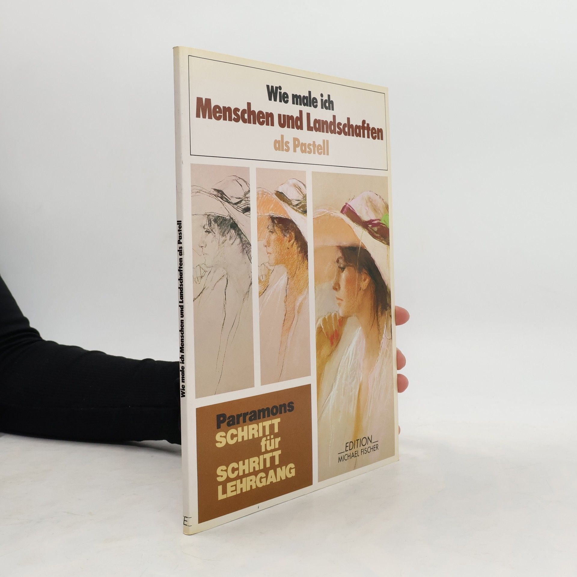 Christa L. Cordes Wie male ich Menschen und Landschaften als Pastell