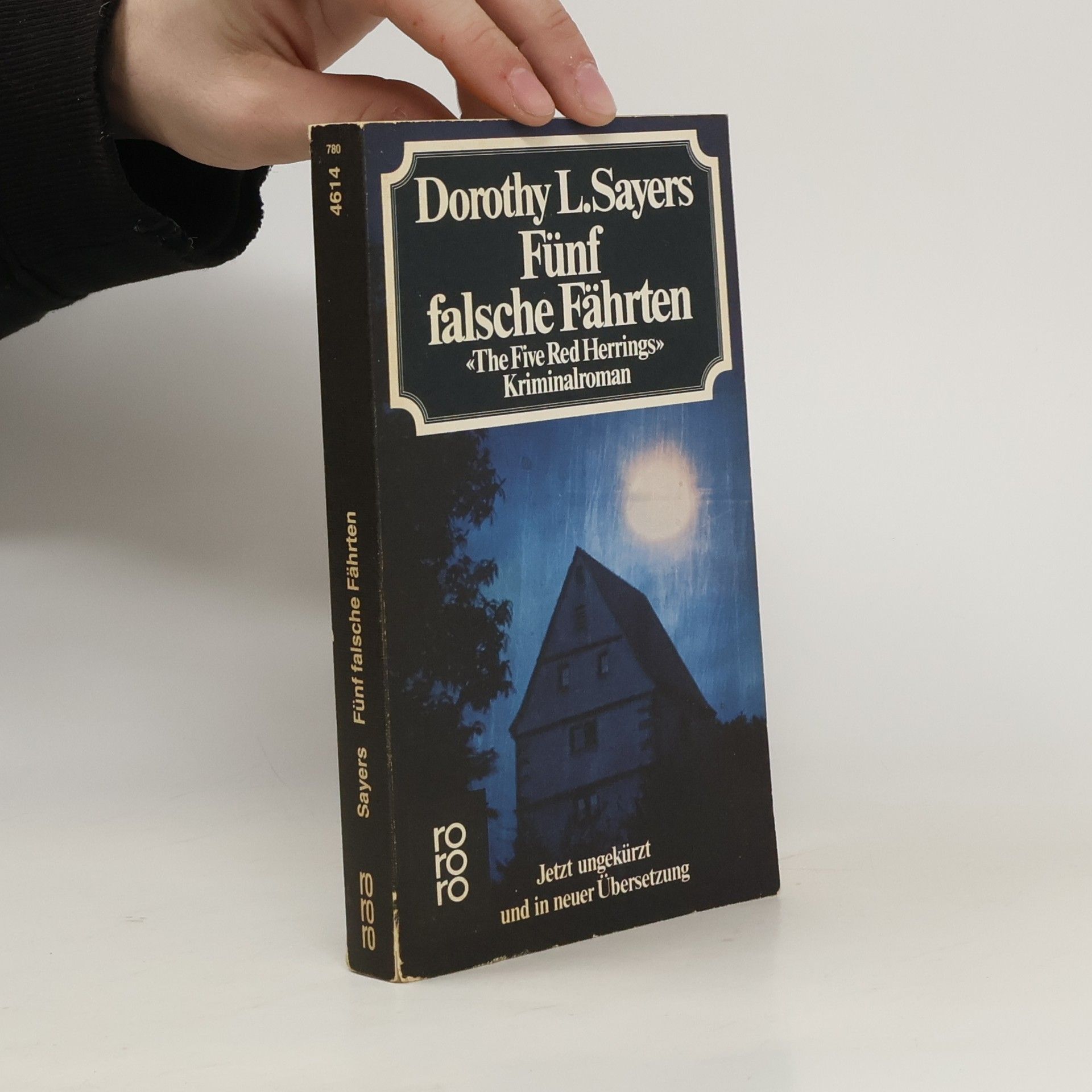 Dorothy L. Sayersová Fünf falsche Fährten
