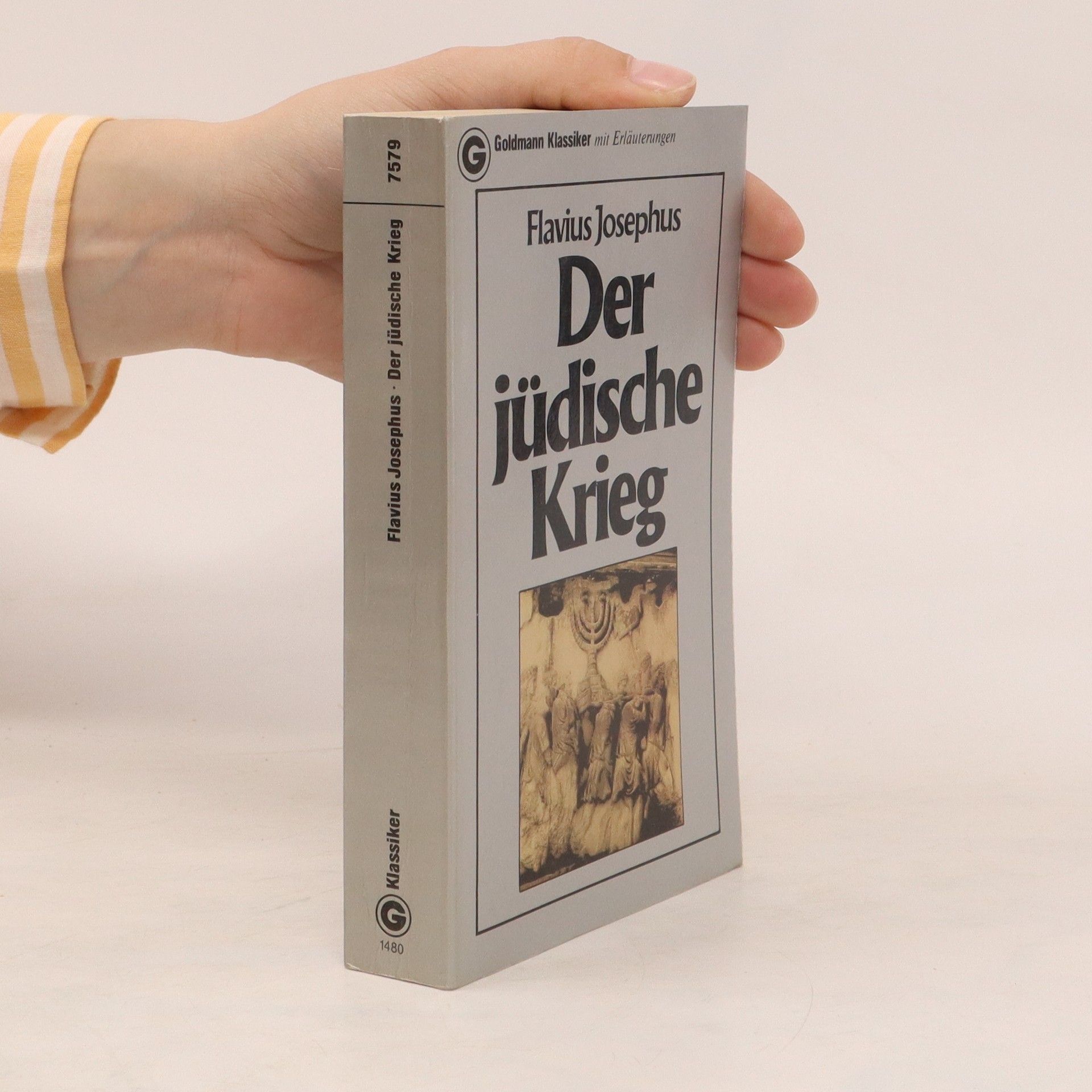 Flavius Iosephus Der jüdische Krieg