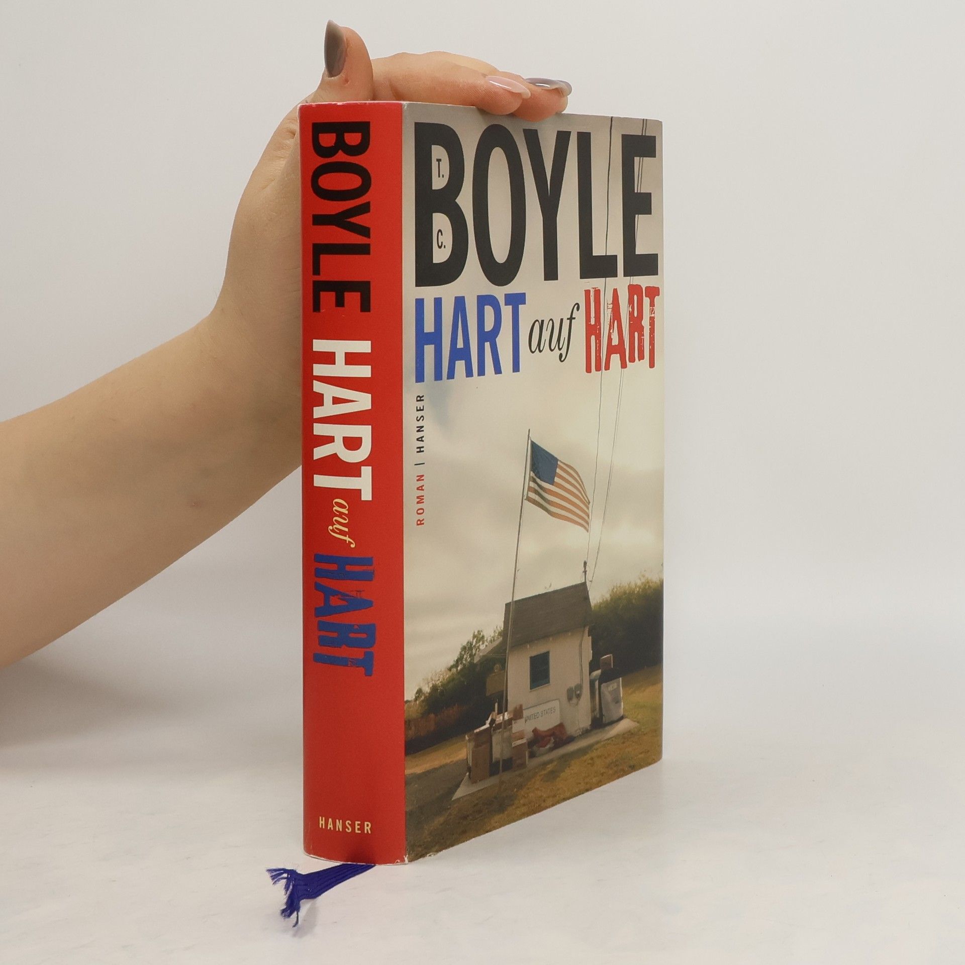 T. Coraghessan Boyle Hart auf Hart