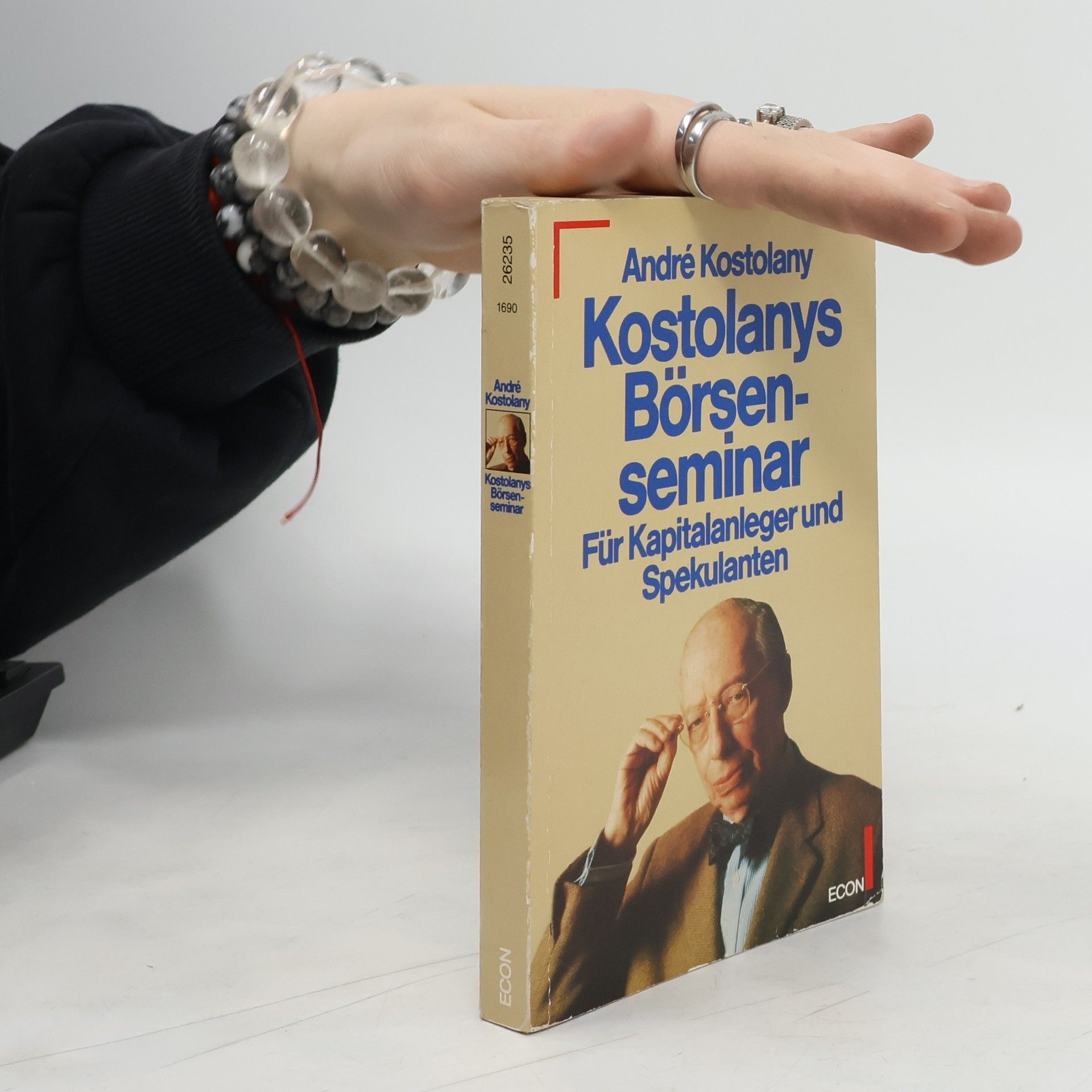 André Kostolany Kostolanys Börsenseminar